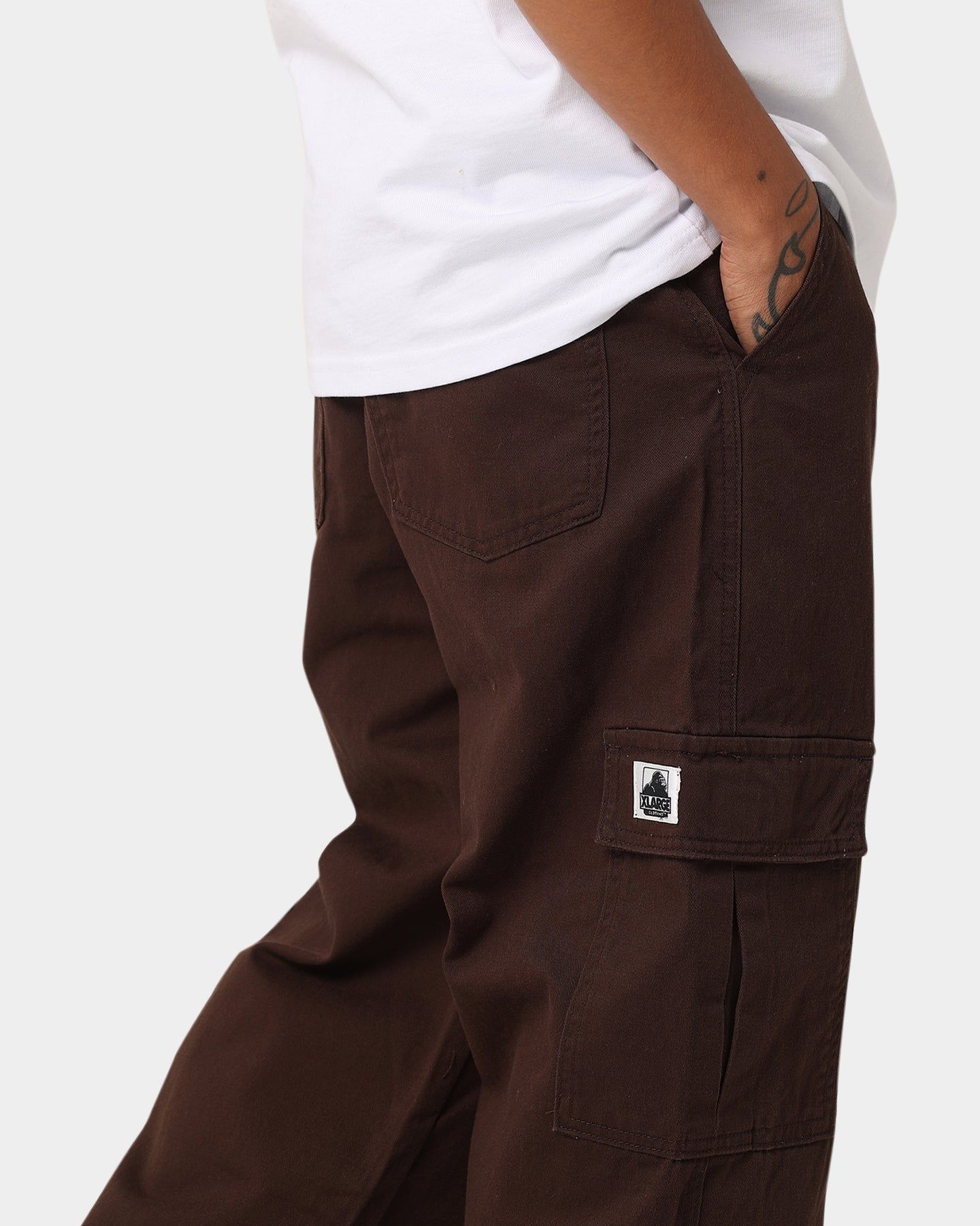 X-Large 91 Cargo Pants Chocolate sold by Culture Kings product image thumbnail 3