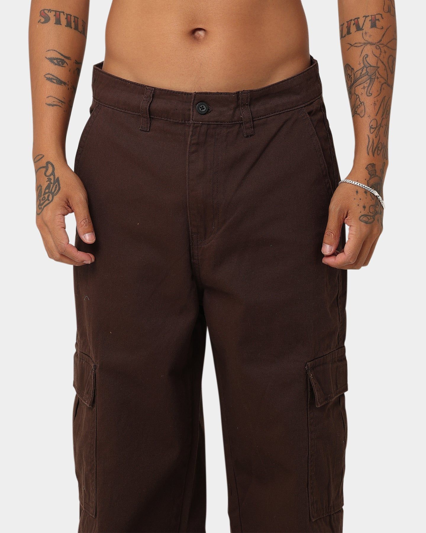 X-Large 91 Cargo Pants Chocolate sold by Culture Kings product image thumbnail 7