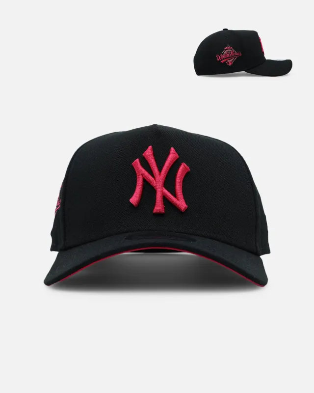 New Era New York Yankees 'Rose Nights' 9FORTY A-Frame Snapback Black sold by Culture Kings