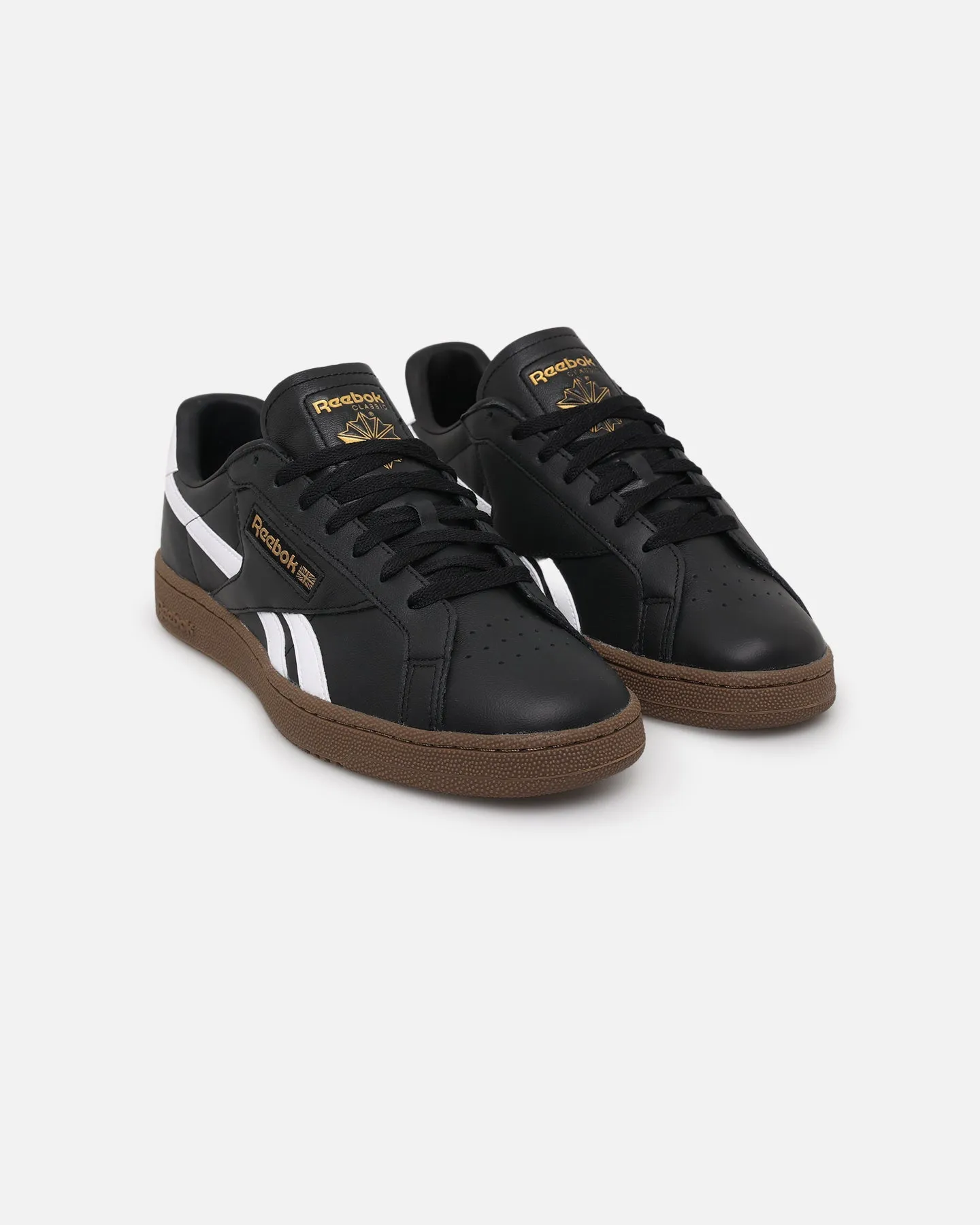 Reebok Club C Grounds UK Black/White sold by Culture Kings product image thumbnail 2