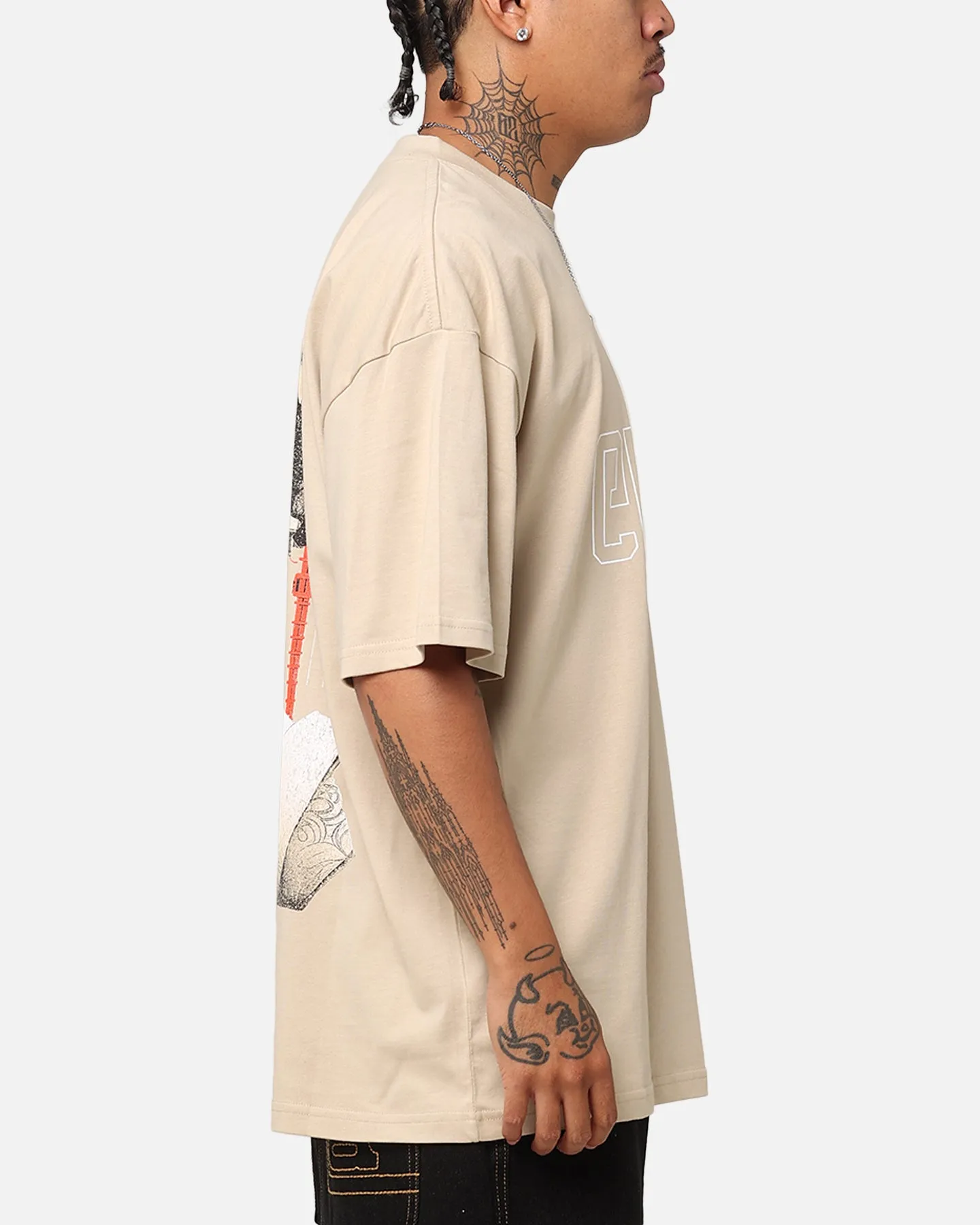 The Anti Order Geisha T-Shirt Stone sold by Culture Kings product image thumbnail 3