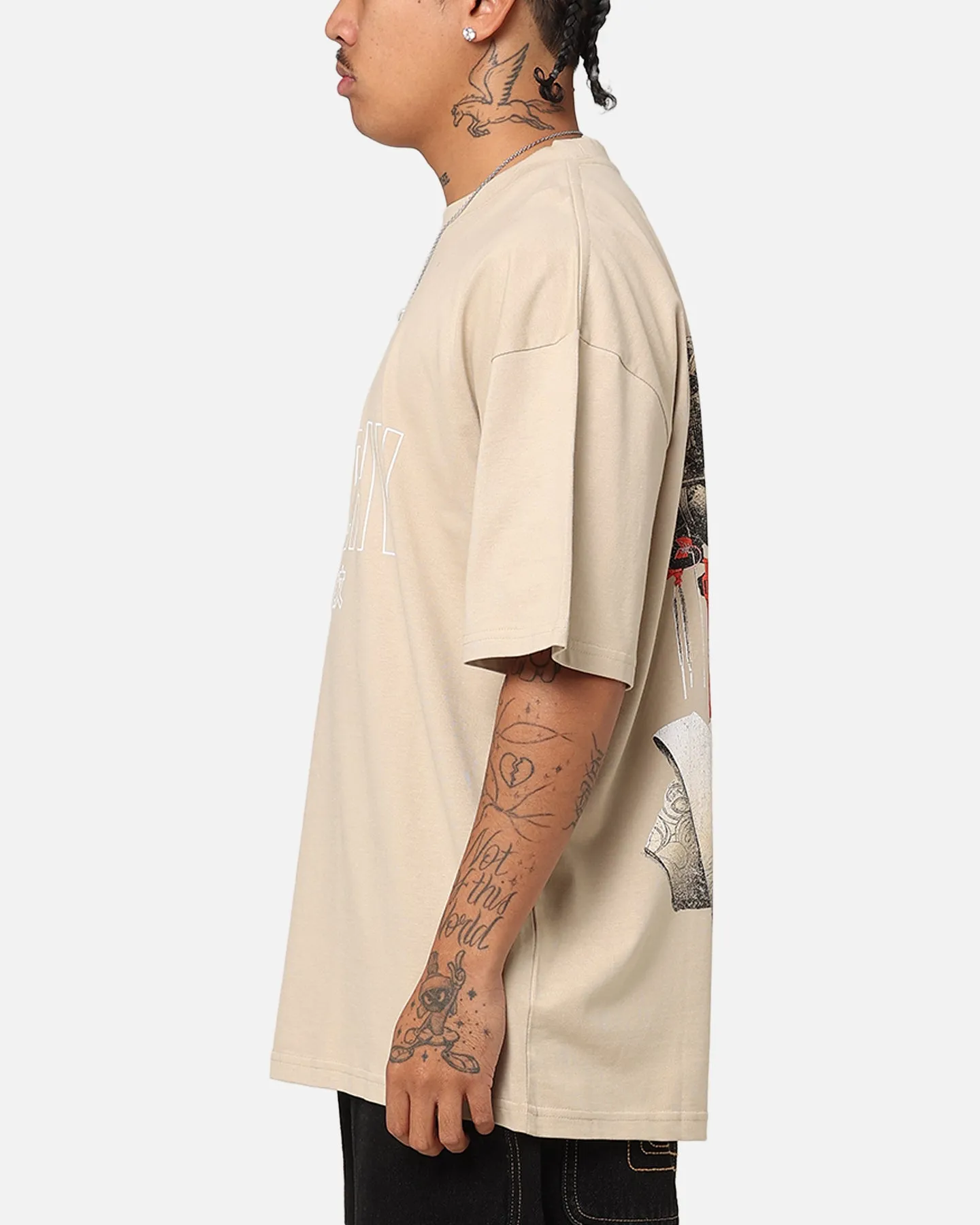 The Anti Order Geisha T-Shirt Stone sold by Culture Kings product image thumbnail 4