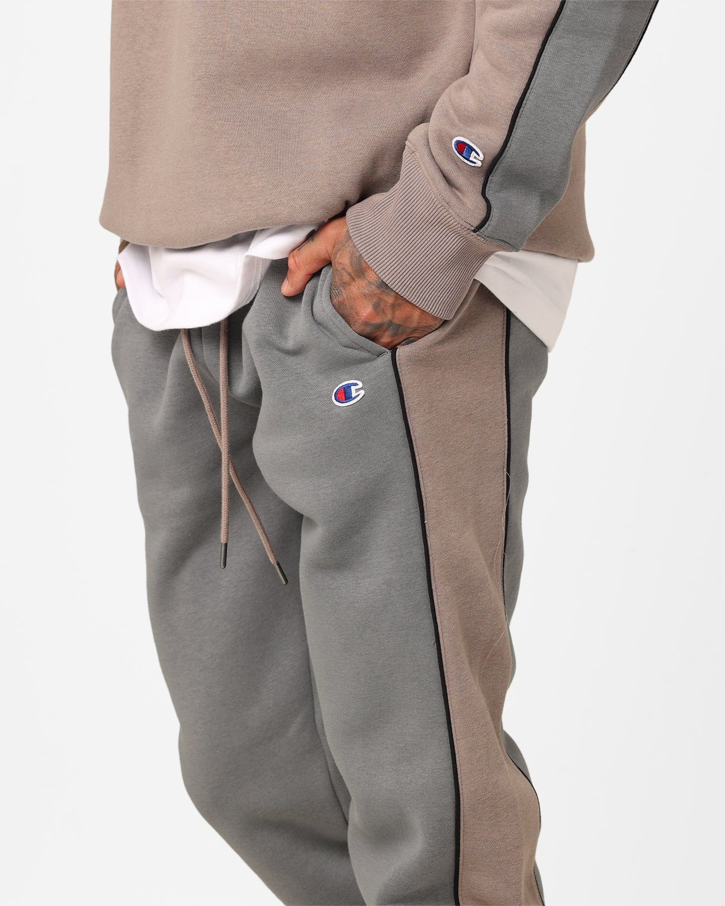 Champion Rochester City Pants Cool Slate Grey sold by Culture Kings product image thumbnail 4