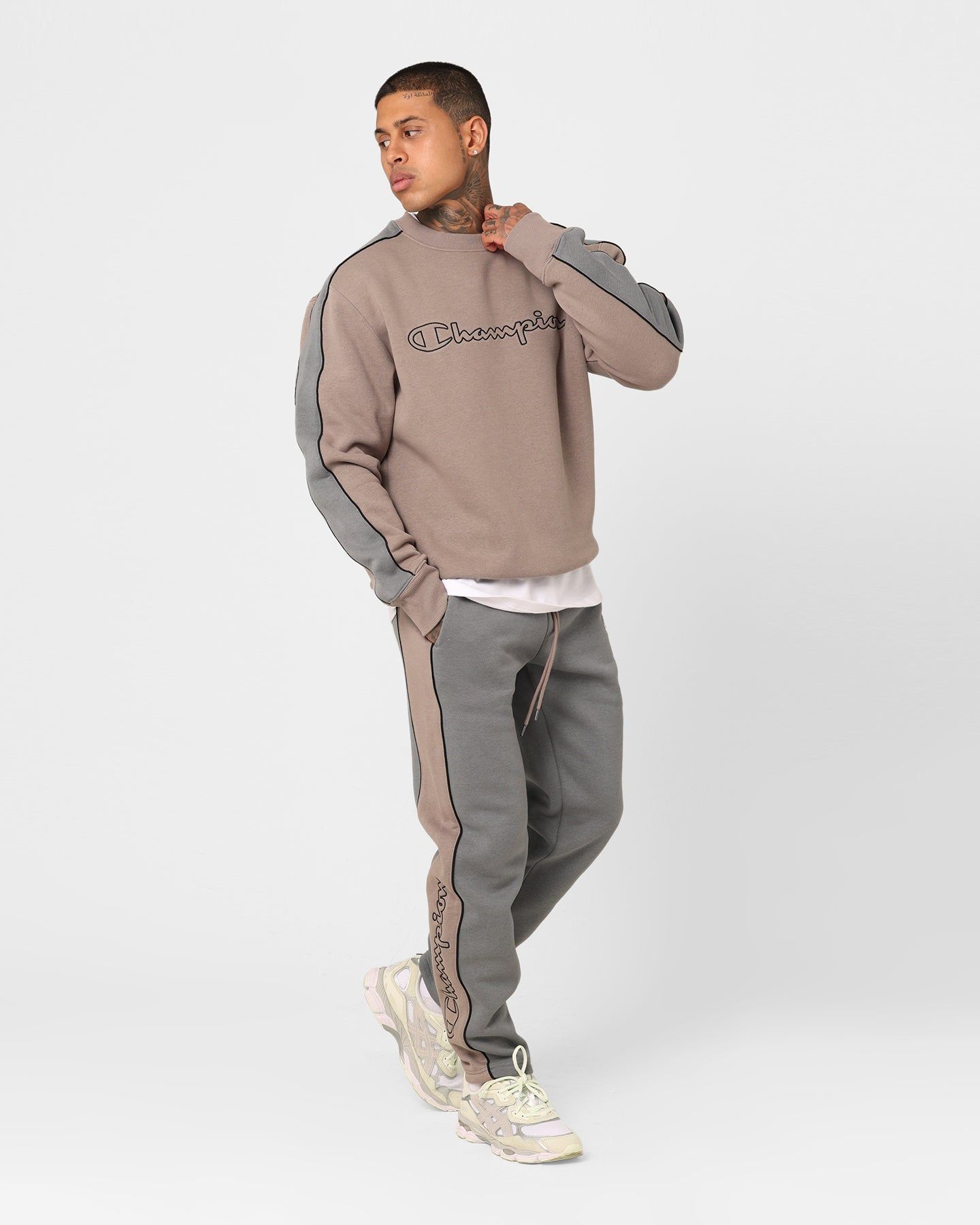 Champion Rochester City Pants Cool Slate Grey sold by Culture Kings product image thumbnail 2