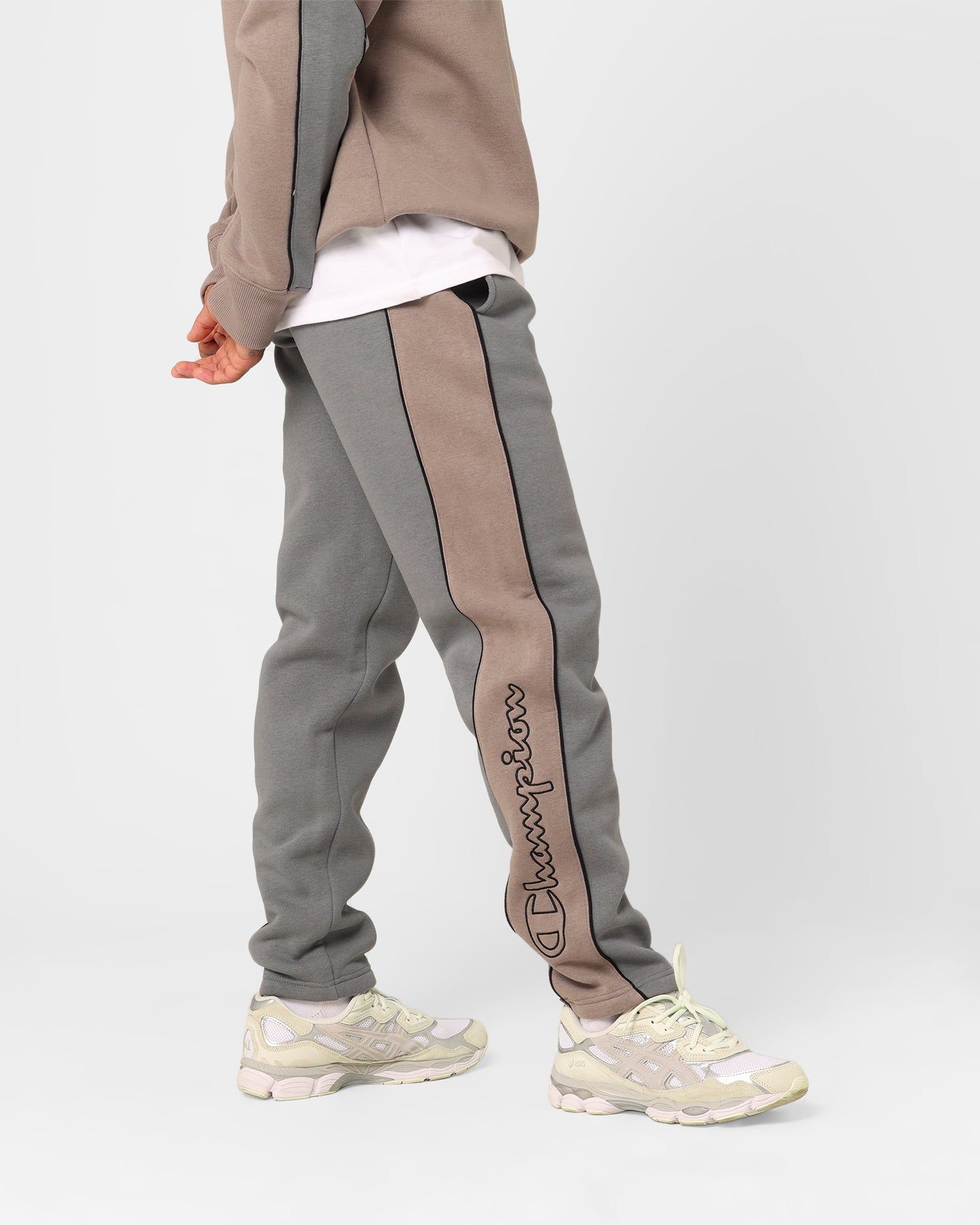Champion Rochester City Pants Cool Slate Grey sold by Culture Kings product image thumbnail 5