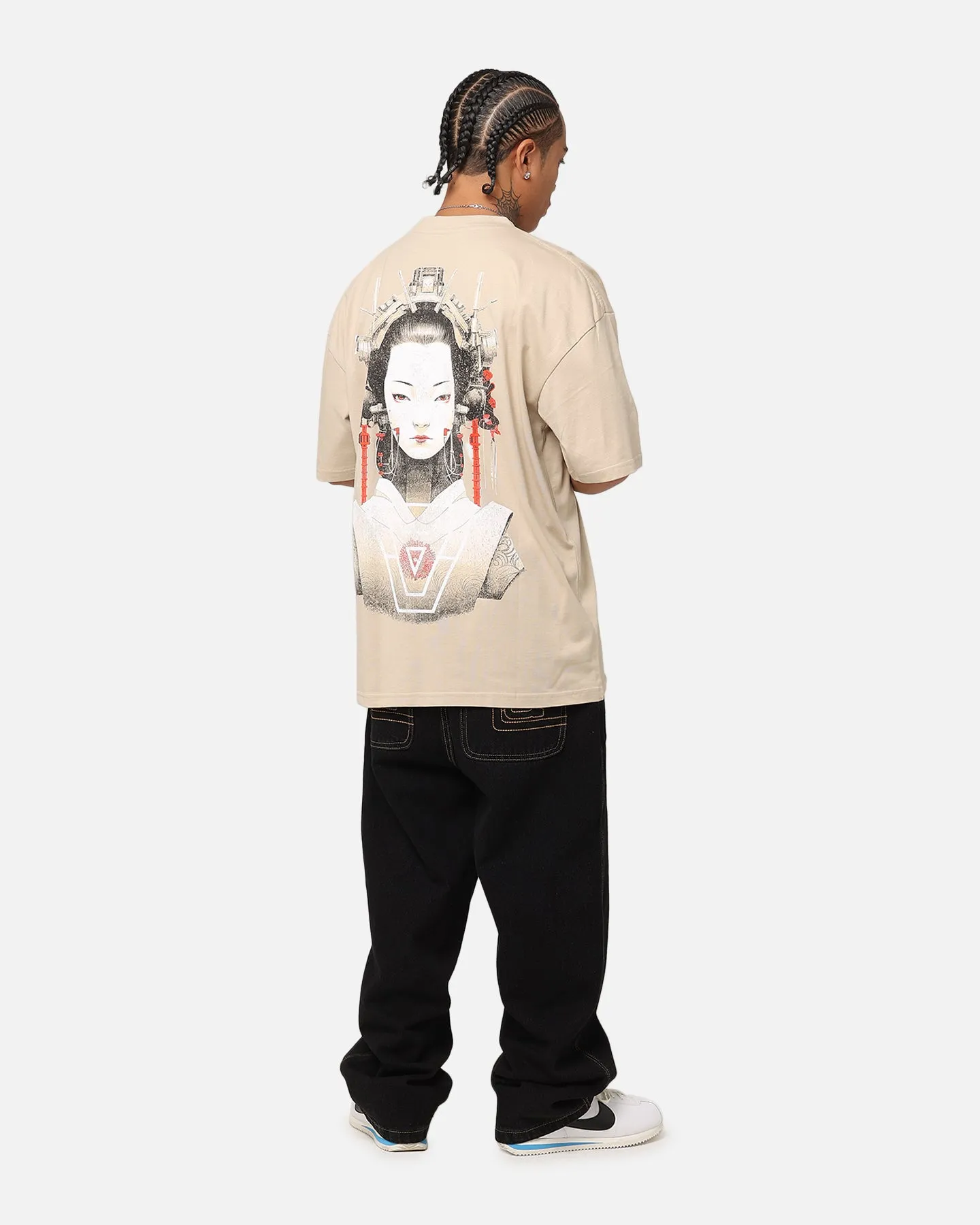 The Anti Order Geisha T-Shirt Stone sold by Culture Kings product image thumbnail 5