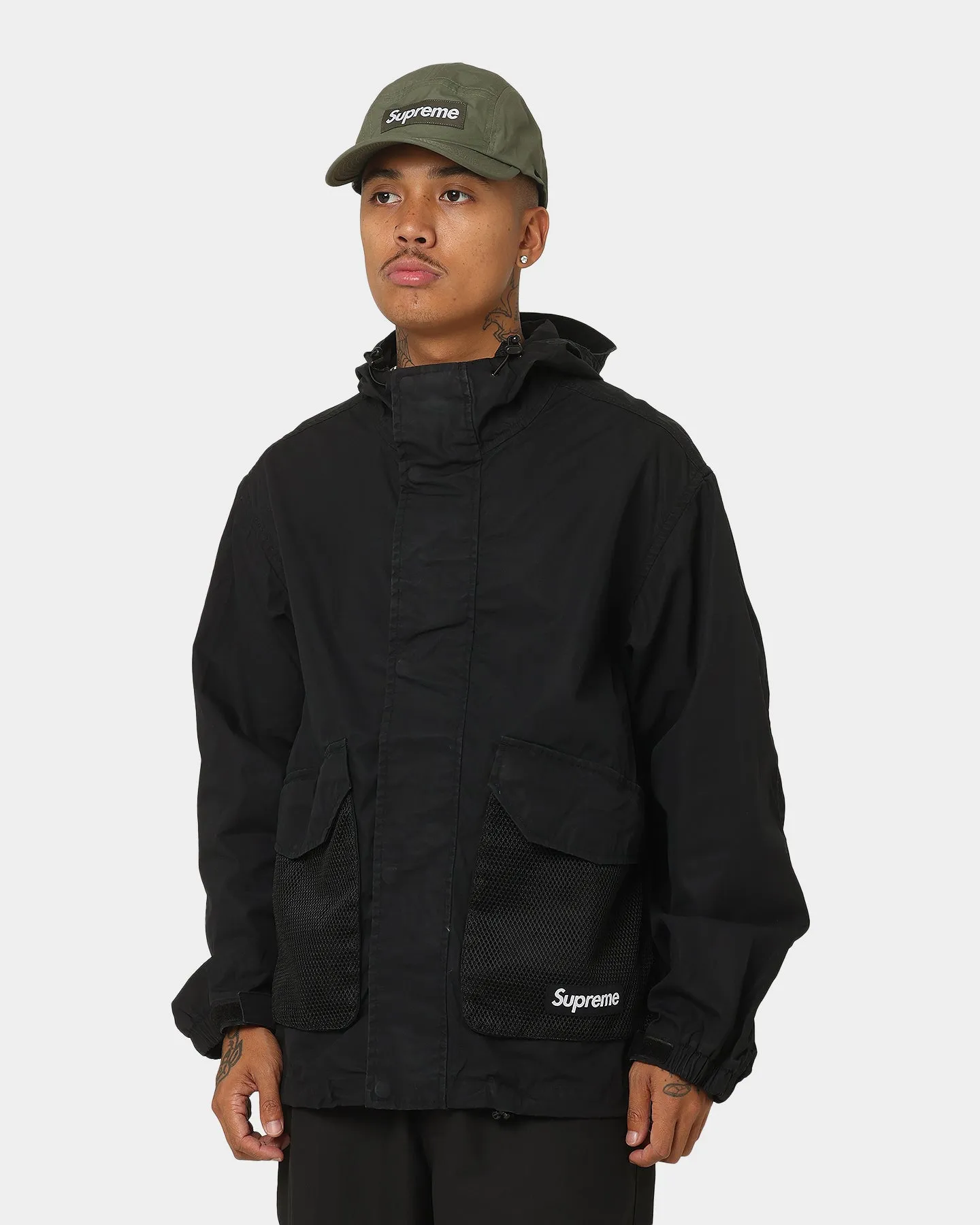 Mesh Pocket Cargo Jacket | Parallel