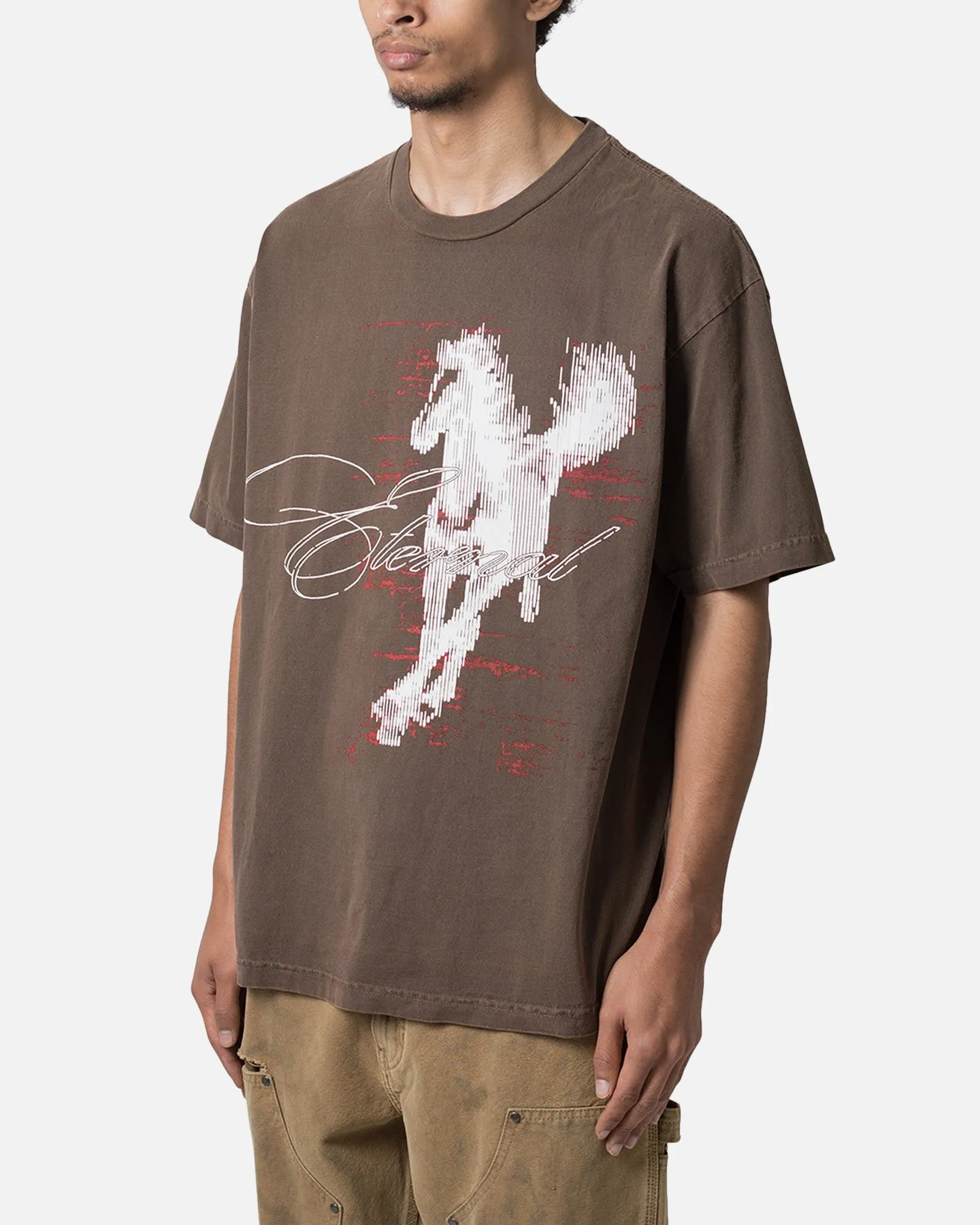MNML Eternal T-Shirt Chocolate sold by Culture Kings product image thumbnail 2