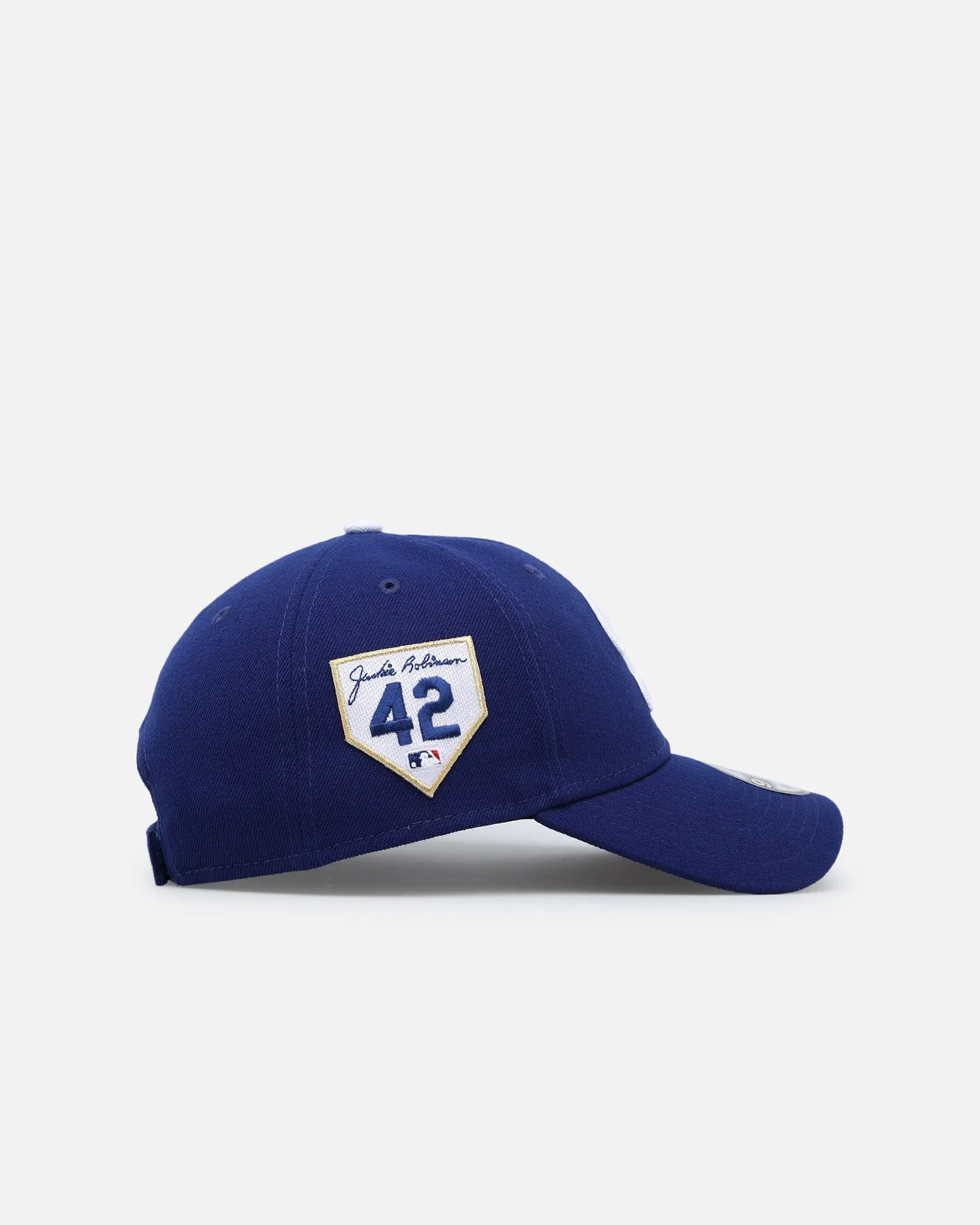 New Era Los Angeles Dodgers 'Jackie Robinson Day 2024' 9FORTY A-Frame Strapback OTC sold by Culture Kings product image thumbnail 3