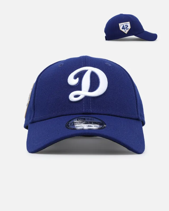 New Era Los Angeles Dodgers 'Jackie Robinson Day 2024' 9FORTY A-Frame Strapback OTC sold by Culture Kings