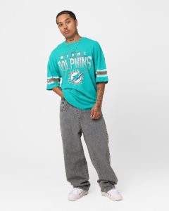 Majestic Athletic Miami Dolphins Vintage Sport T-Shirt Teal sold by Culture Kings