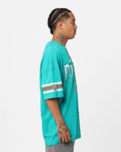 Majestic Athletic Miami Dolphins Vintage Sport T-Shirt Teal sold by Culture Kings