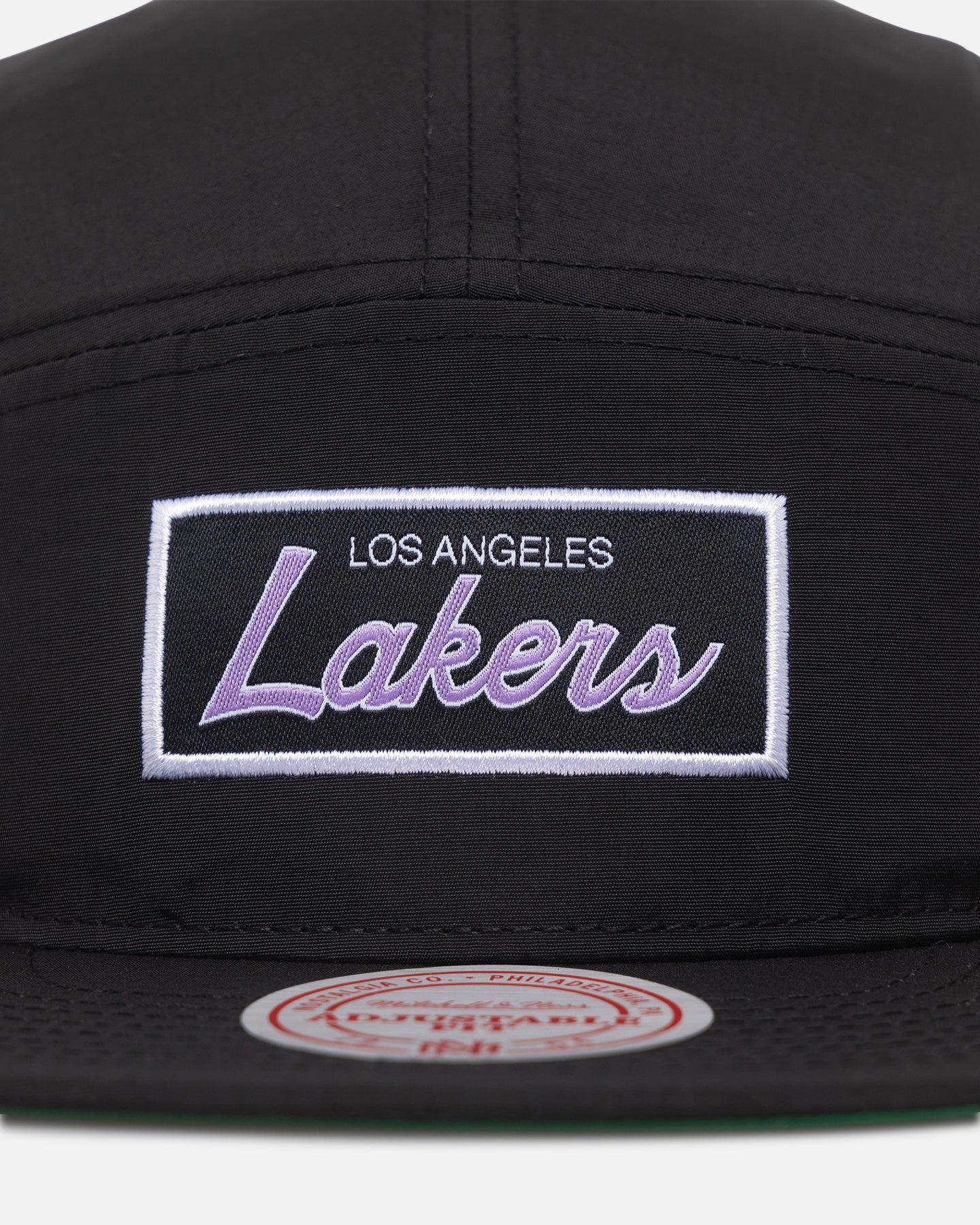 Mitchell & Ness Los Angeles Lakers Team Logo Strapback Black sold by Culture Kings product image thumbnail 5