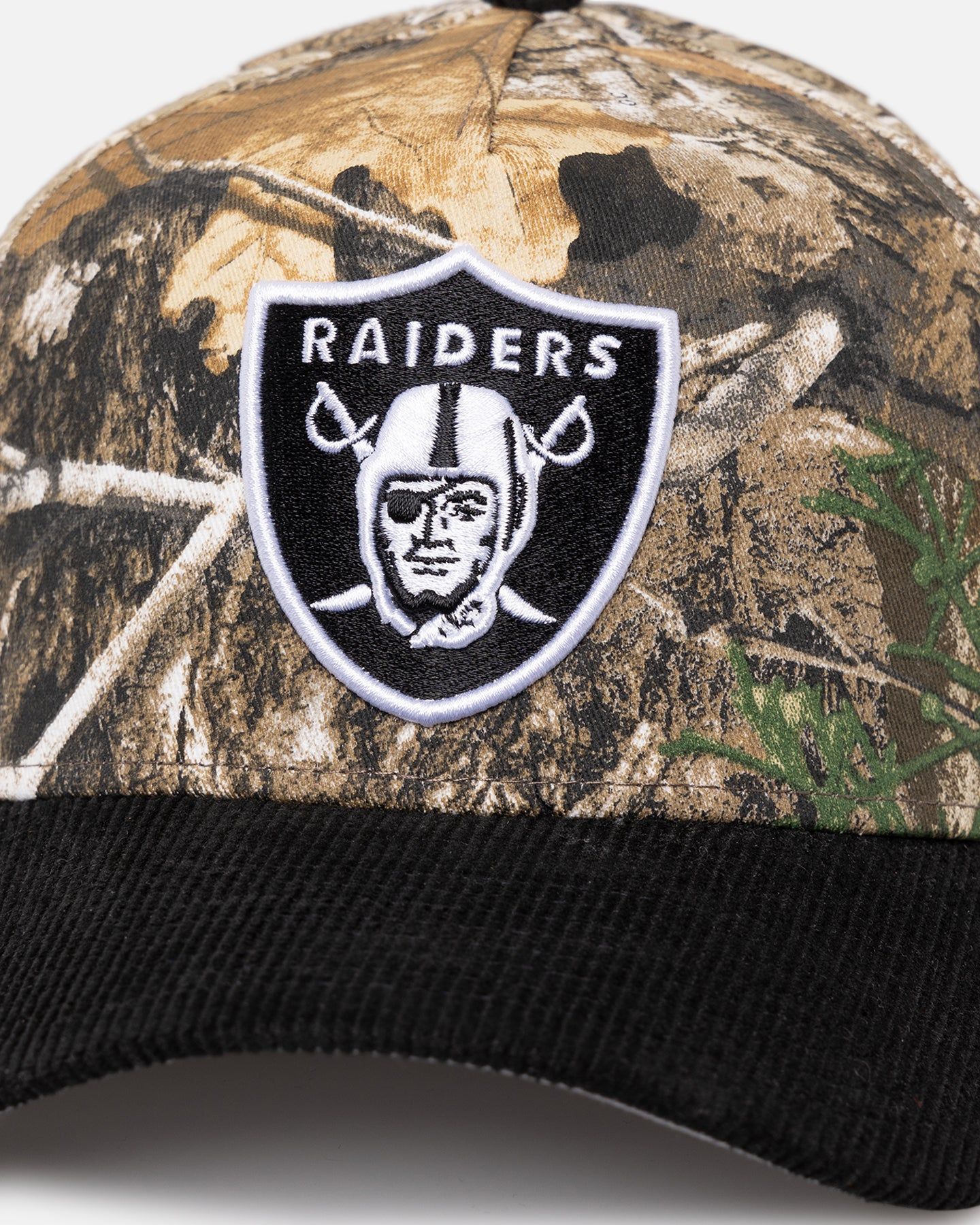 New Era Las Vegas Raiders 'Stealth Edge' 9FORTY A-Frame Snapback Realtree Edge sold by Culture Kings product image thumbnail 2