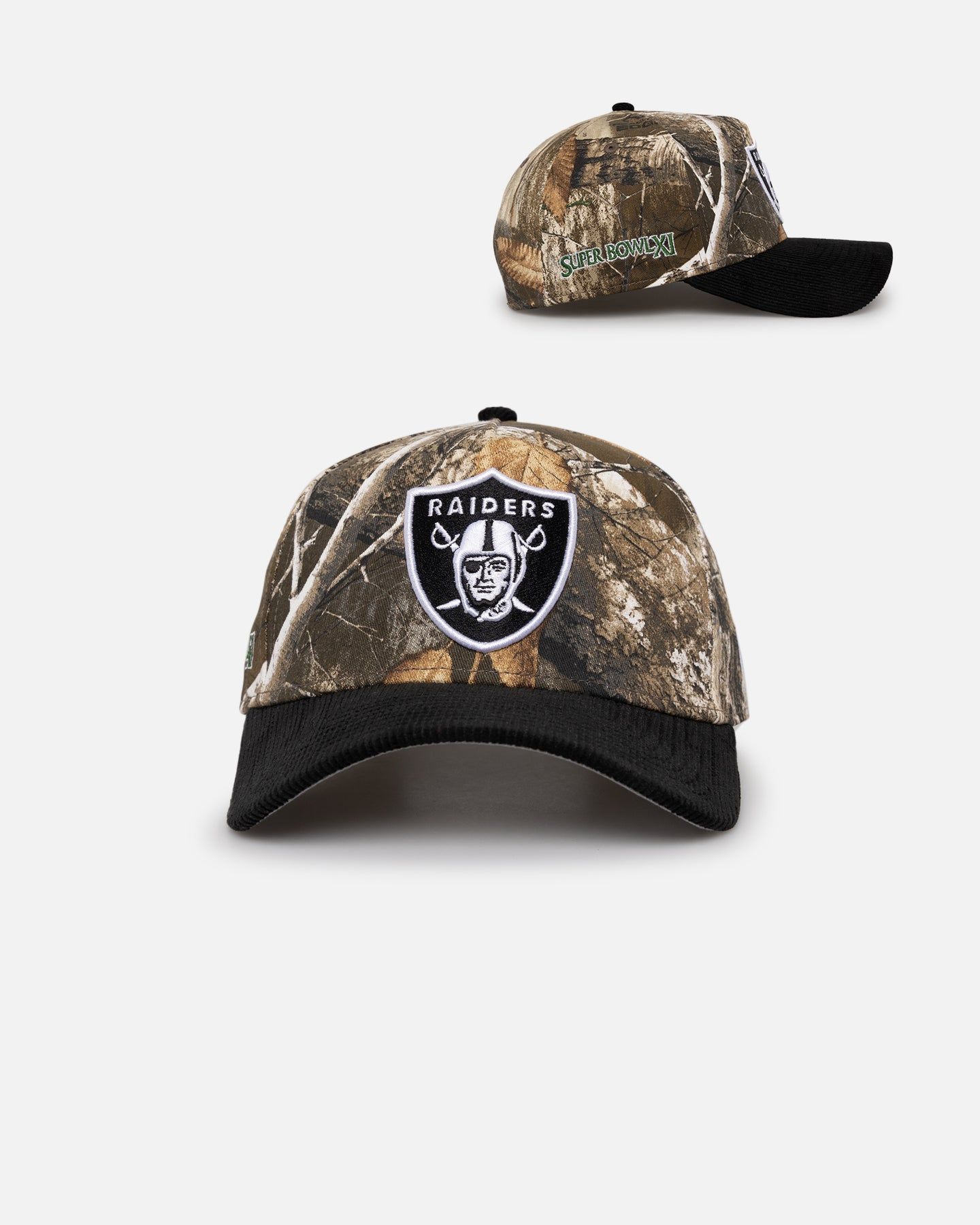 New Era Las Vegas Raiders 'Stealth Edge' 9FORTY A-Frame Snapback Realtree Edge sold by Culture Kings