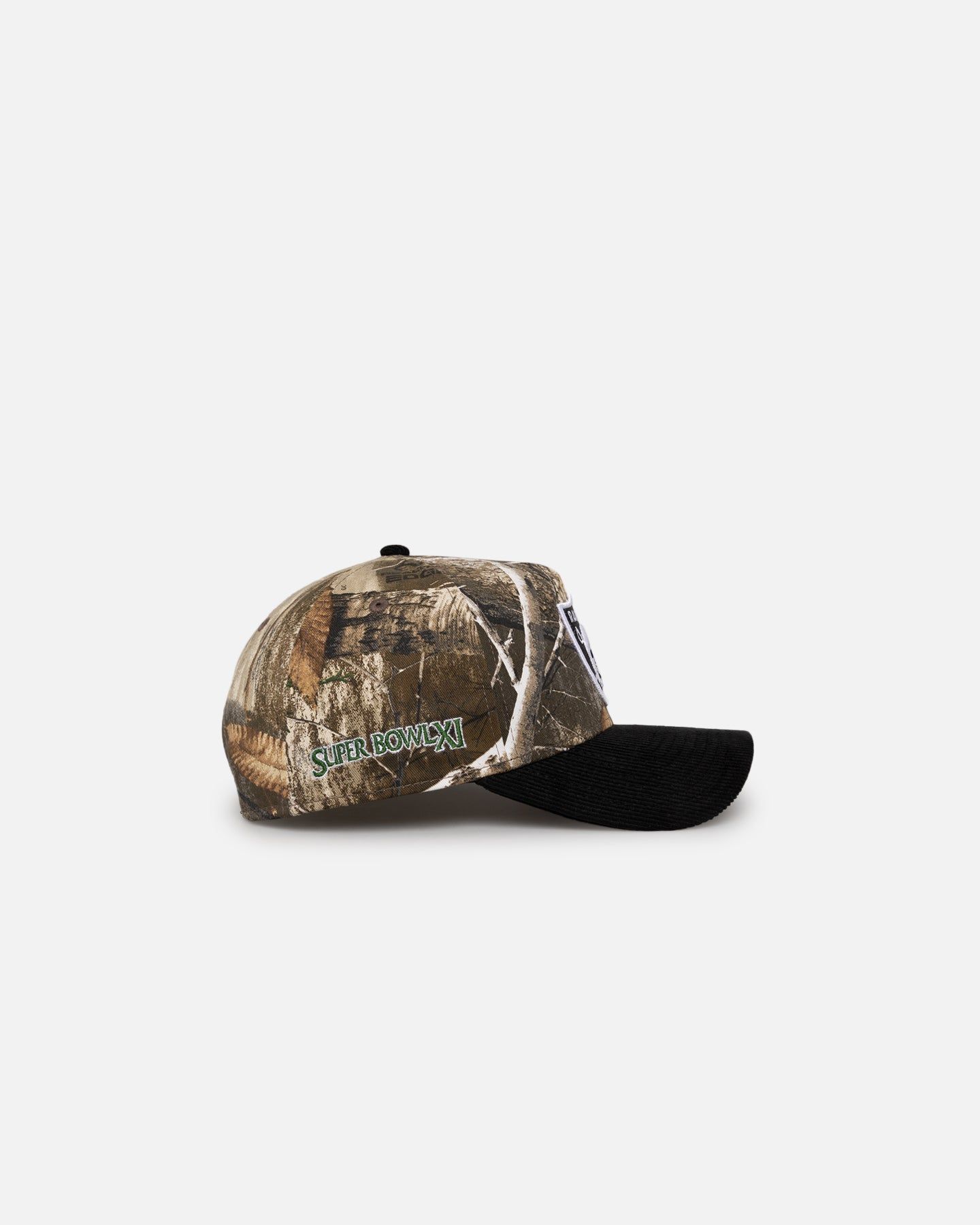 New Era Las Vegas Raiders 'Stealth Edge' 9FORTY A-Frame Snapback Realtree Edge sold by Culture Kings product image thumbnail 4