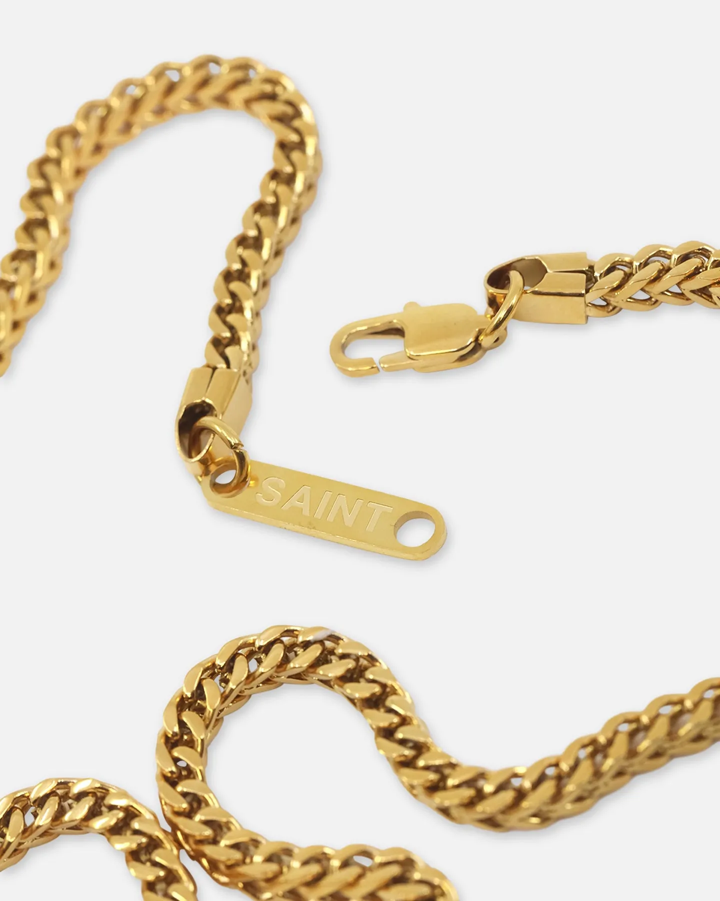 Saint Morta Franco Rope Cupid Chain Set Gold sold by Culture Kings product image thumbnail 5