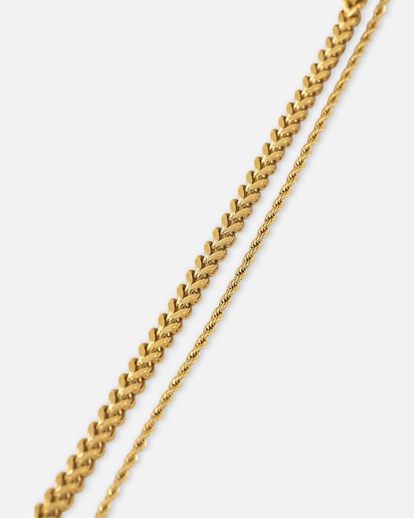 Saint Morta Franco Rope Cupid Chain Set Gold sold by Culture Kings product image thumbnail 3