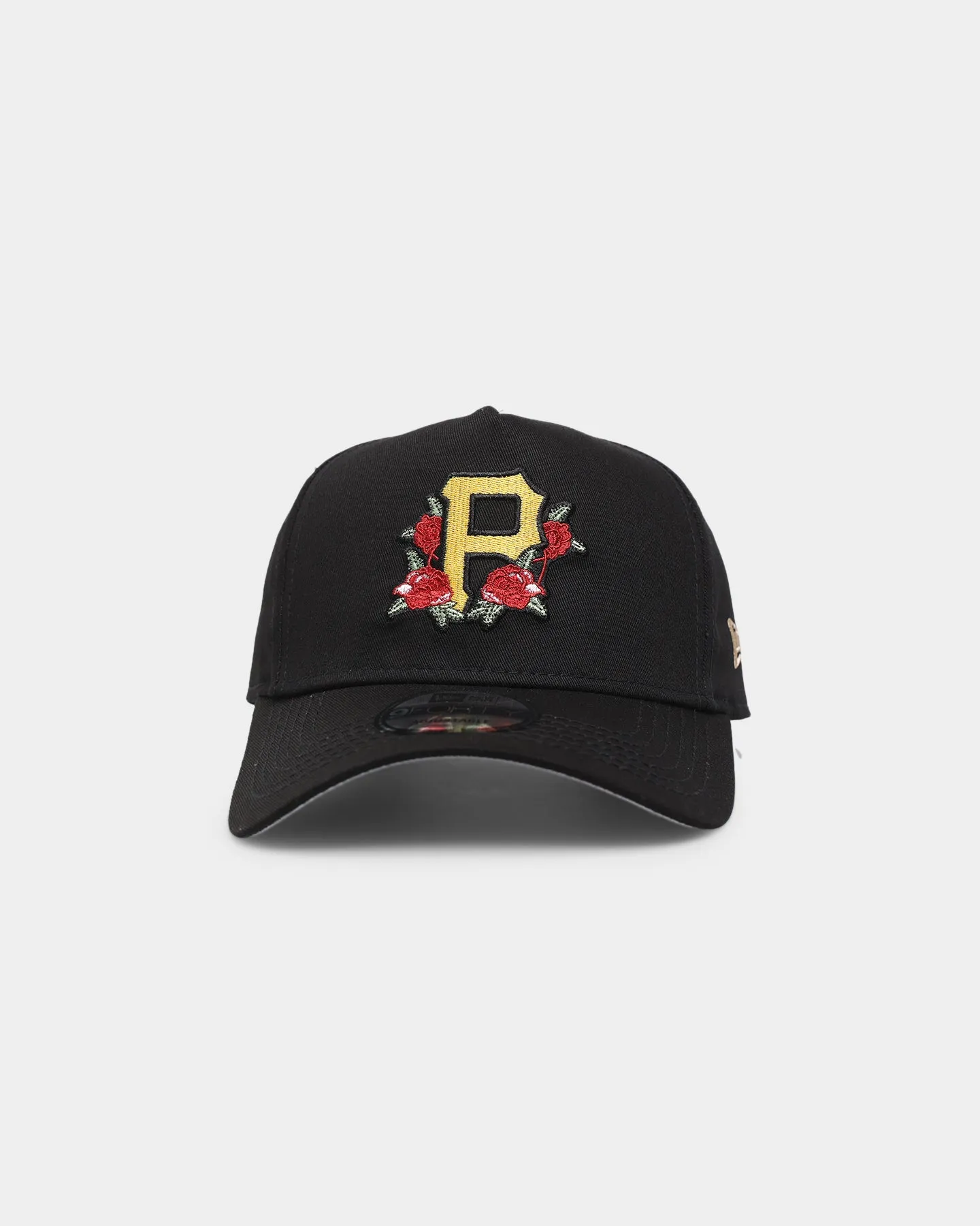 New Era Pittsburgh Pirates 'Floral Logo' 9FORTY K-Frame Snapback Black/Floral sold by Culture Kings