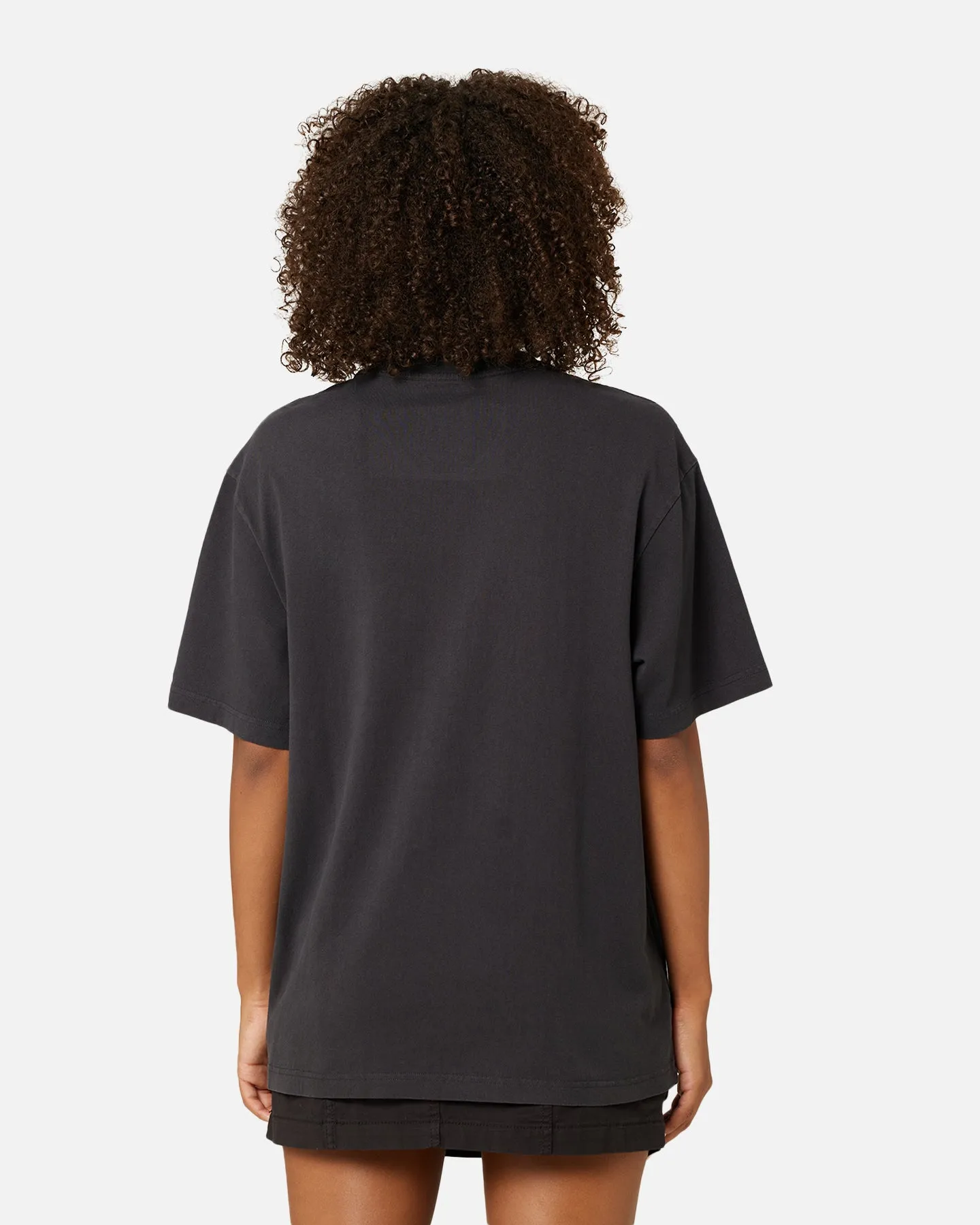 Mitchell & Ness Women's Chicago Bulls Arch Logo T-Shirt Faded Black sold by Culture Kings product image thumbnail 4