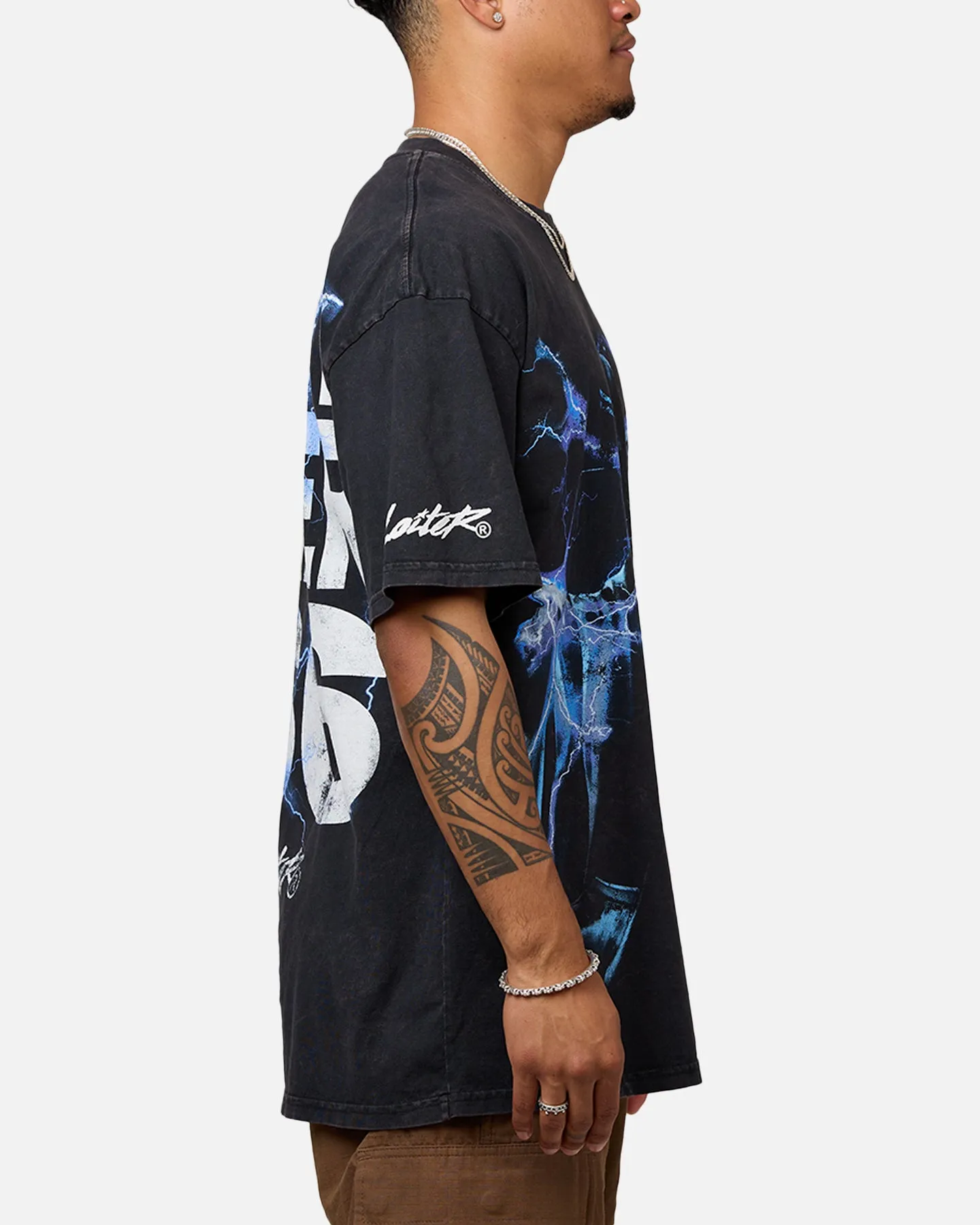 Star Wars Darth Sidious T-Shirt Black Wash sold by Culture Kings product image thumbnail 4