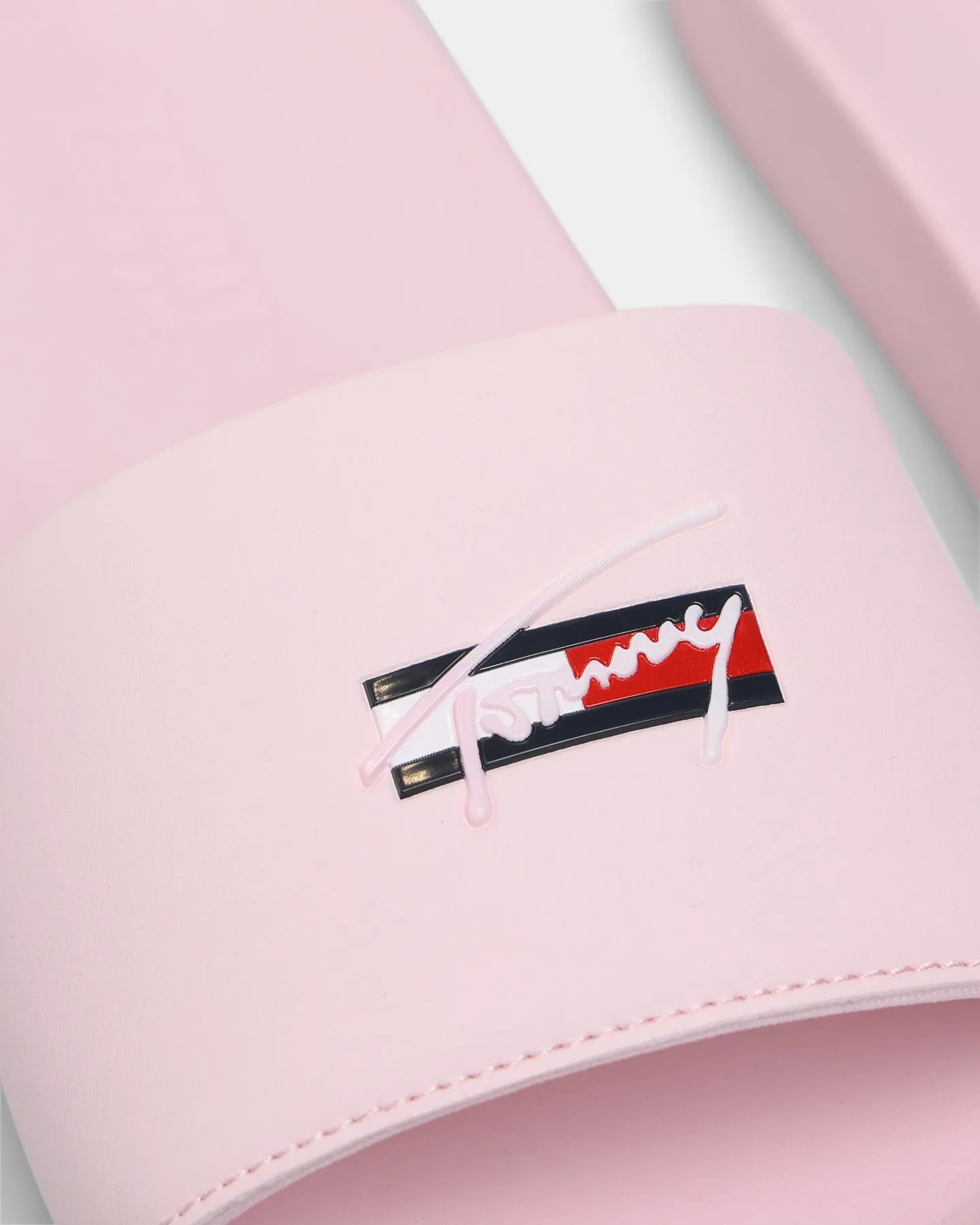 Tommy Jeans Women's Essential Pool Slides Light Pink sold by Culture Kings product image thumbnail 3