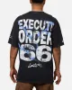 Star Wars Darth Sidious T-Shirt Black Wash sold by Culture Kings