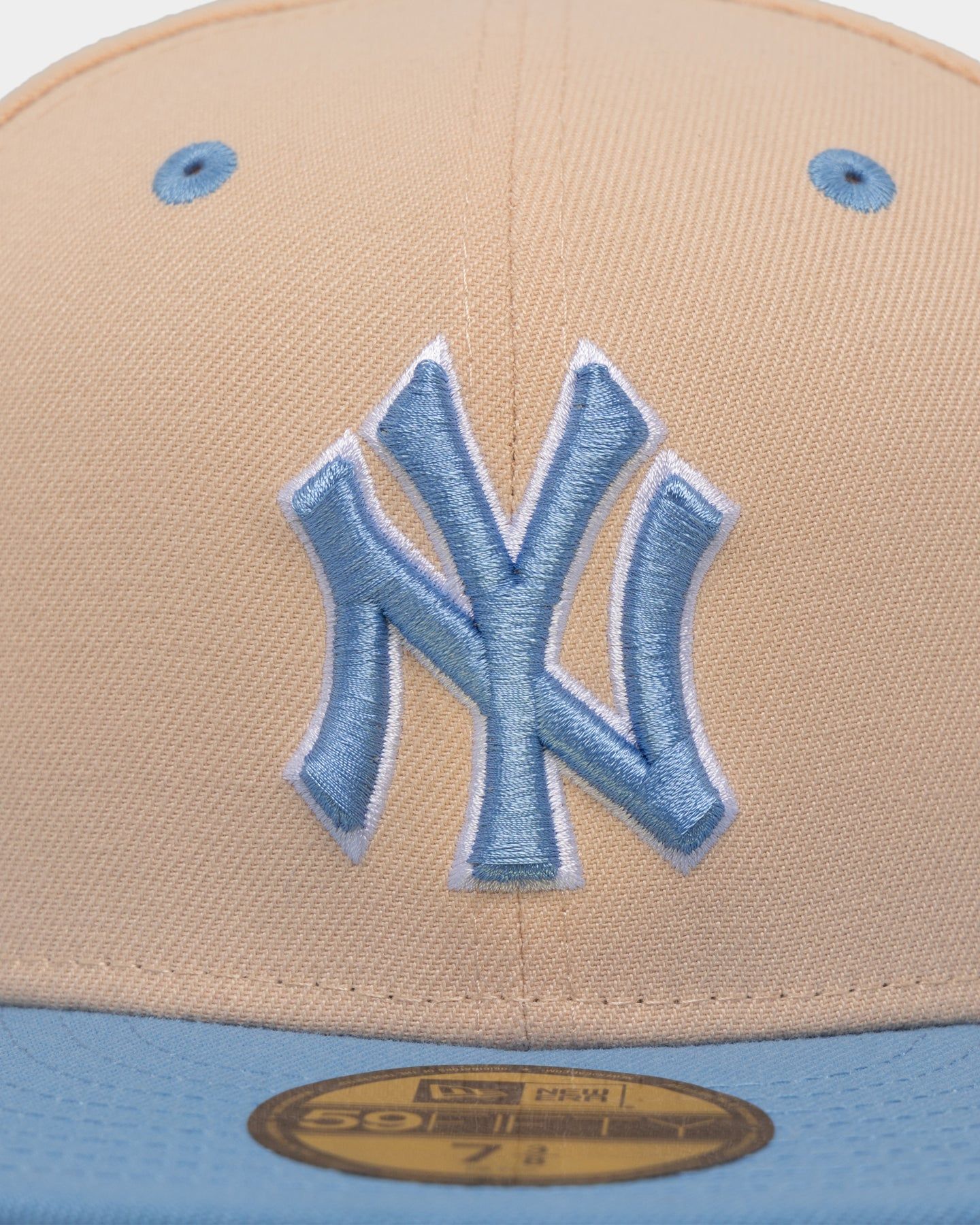 New Era New York Yankees 'Ice Latte' 59FIFTY Fitted Pastel Orange sold by Culture Kings product image thumbnail 5