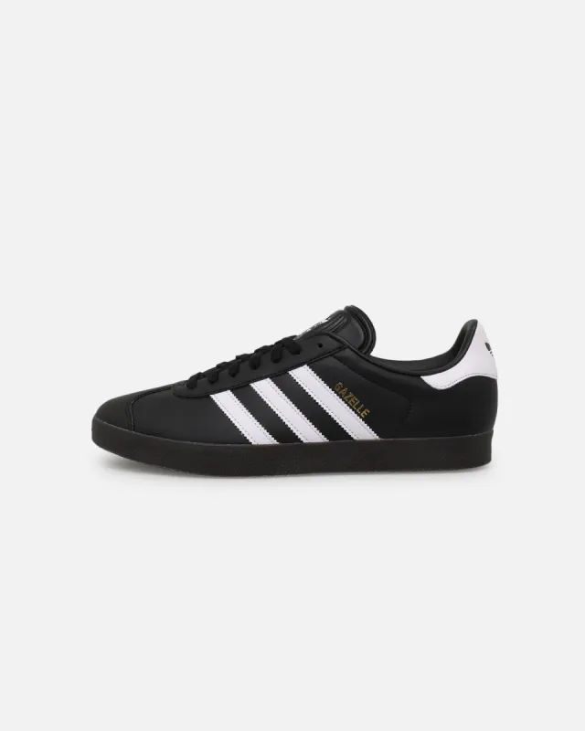 Adidas Gazelle Black/Gum sold by Culture Kings