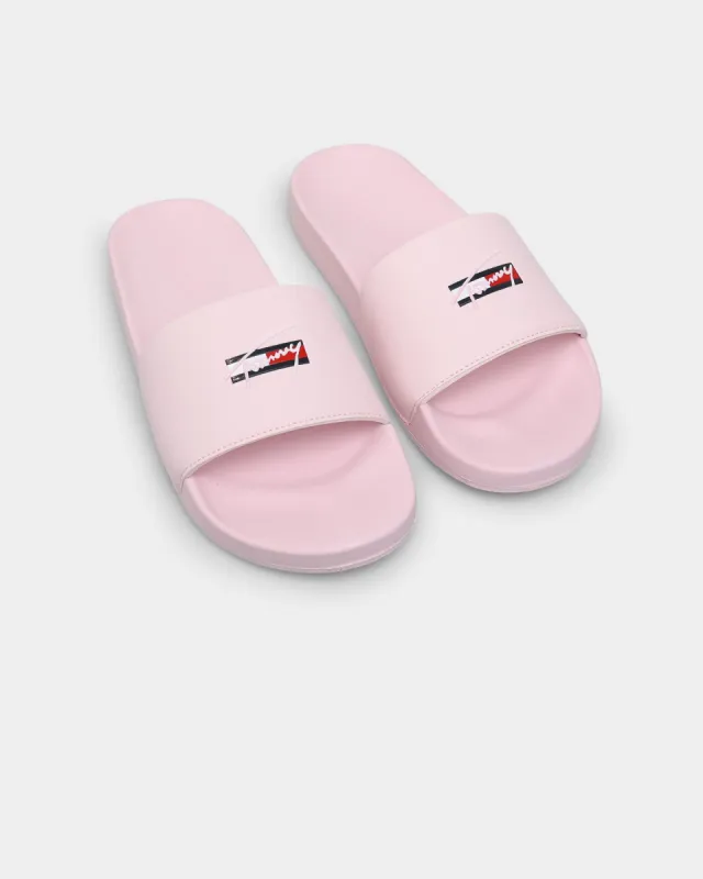 Tommy Jeans Women's Essential Pool Slides Light Pink sold by Culture Kings