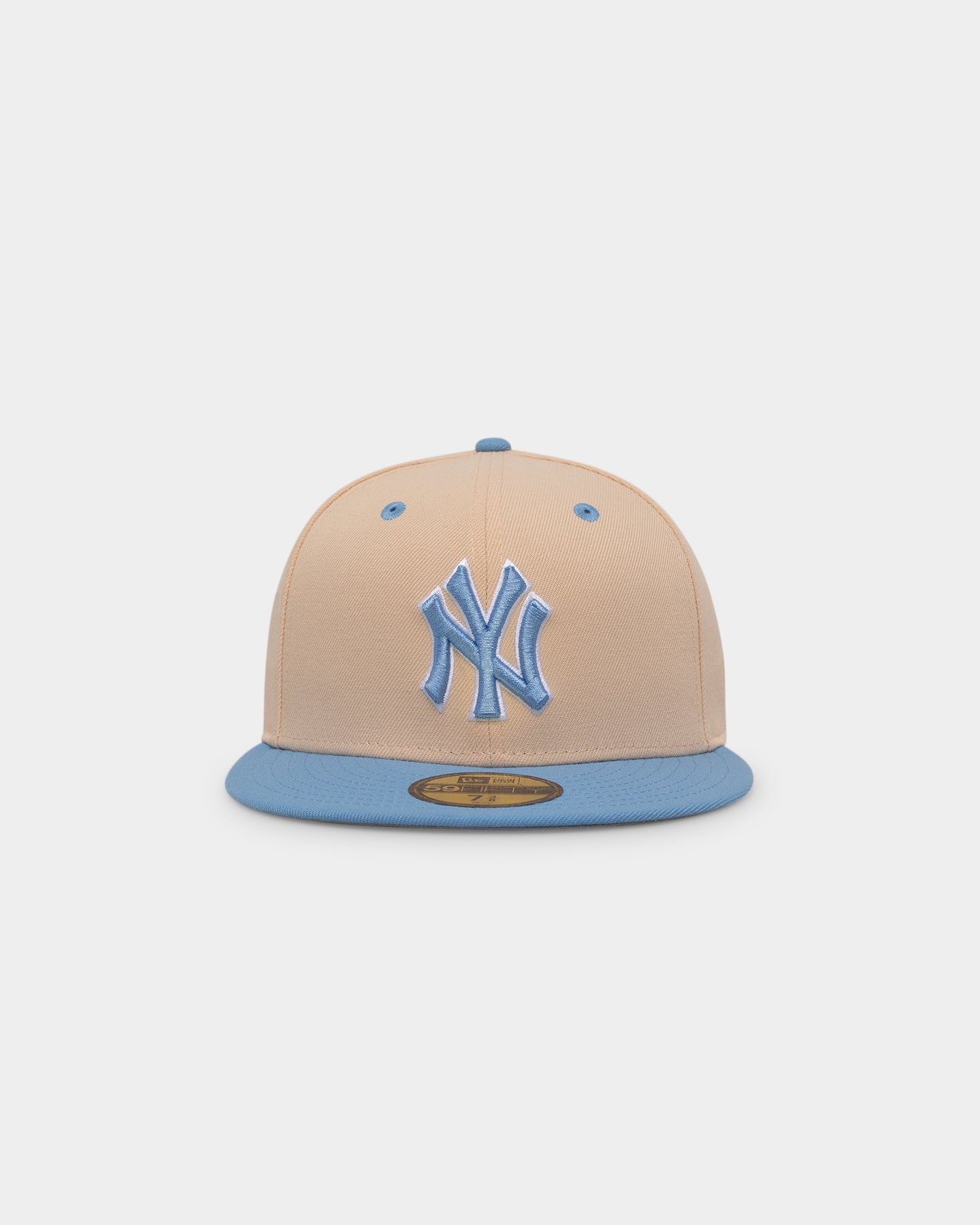 New Era New York Yankees 'Ice Latte' 59FIFTY Fitted Pastel Orange sold by Culture Kings