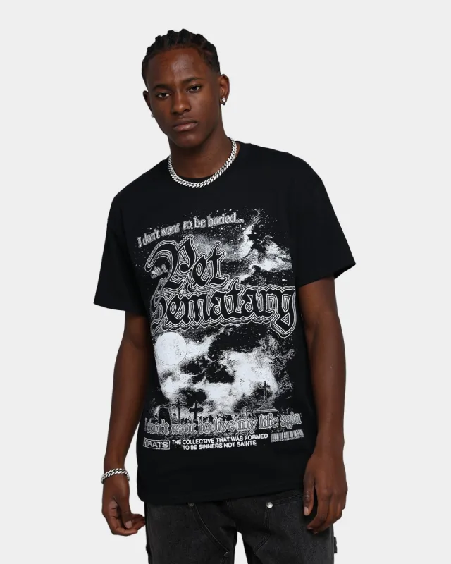 Rats Get Fat X Pet Sematary Pet Sematary T-Shirt Black made by Culture Kings