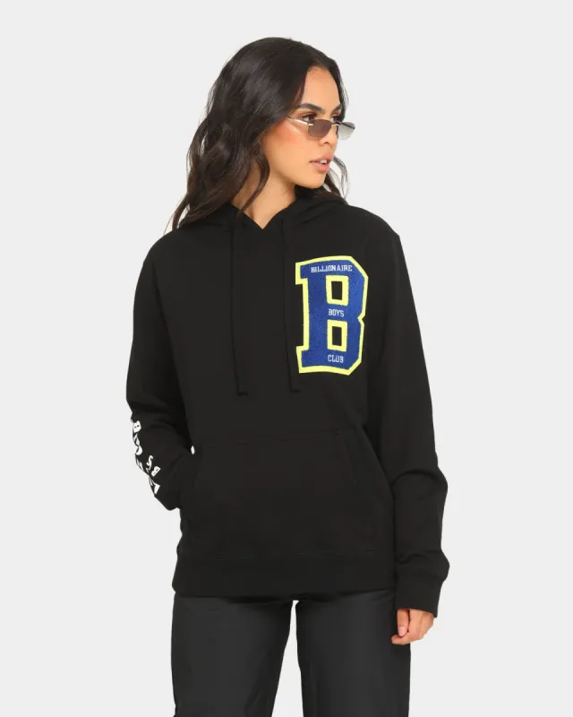 Billionaire Boys Club BB Letters Hoodie Black made by Culture Kings
