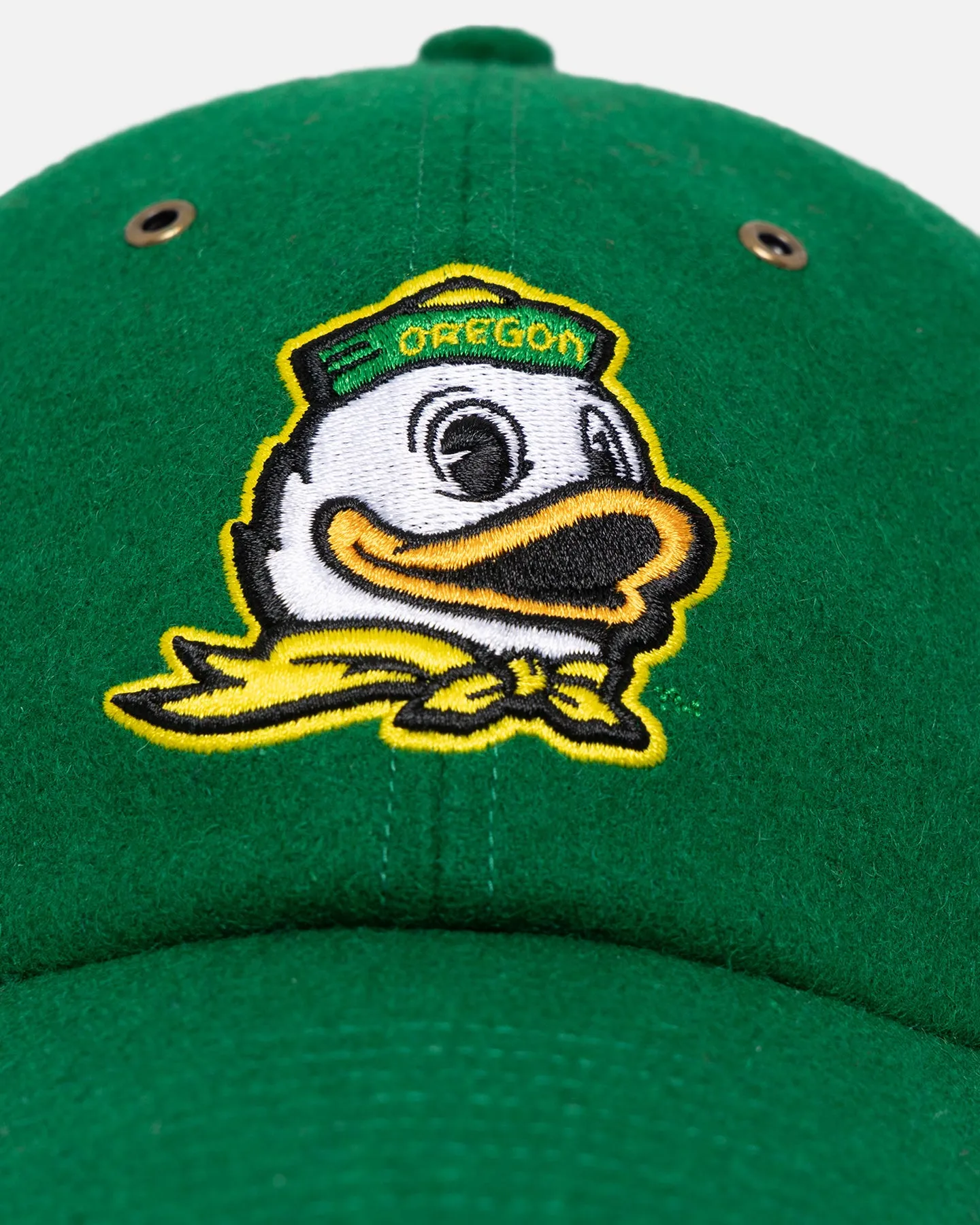 47 Brand Oregon Ducks Wooly Clean Up Strapback Kelly sold by Culture Kings product image thumbnail 2