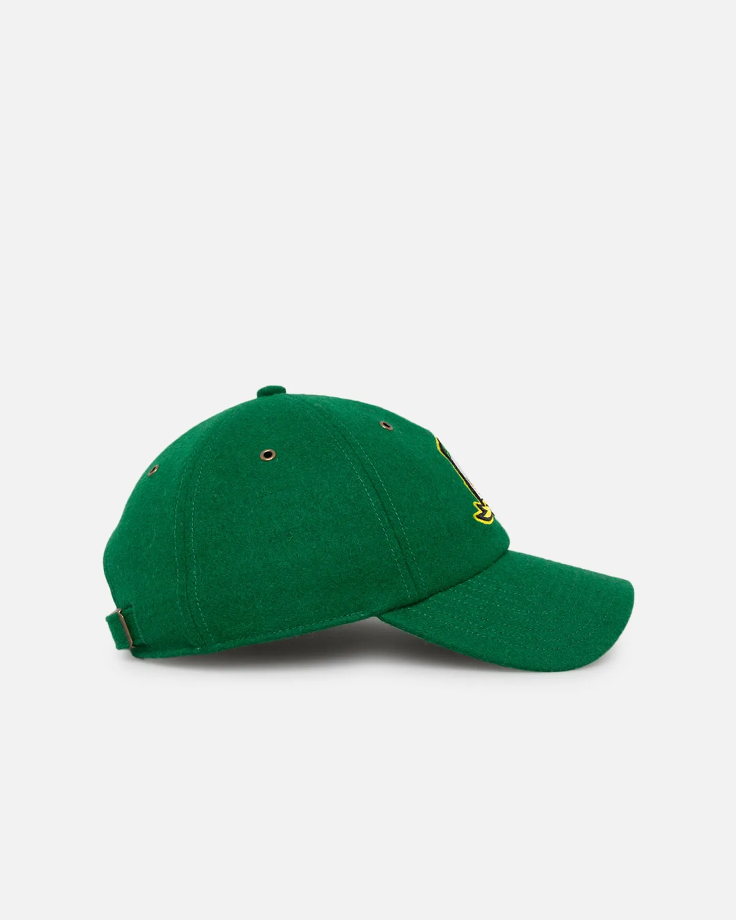 47 Brand Oregon Ducks Wooly Clean Up Strapback Kelly sold by Culture Kings product image thumbnail 4