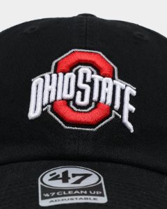 47 Brand Ohio State Buckeyes '47 Clean Up Strapback Black sold by Culture Kings