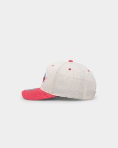 Mitchell & Ness San Antonio Spurs Go Team Go OG Snapback Vintage Cream sold by Culture Kings