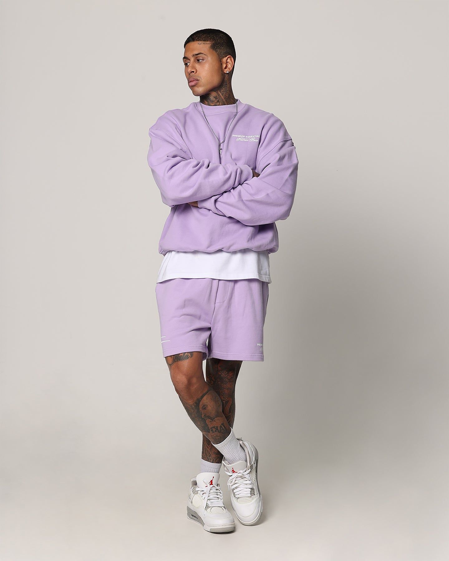 Loiter Essential Spire Shorts Lilac sold by Culture Kings product image thumbnail 2