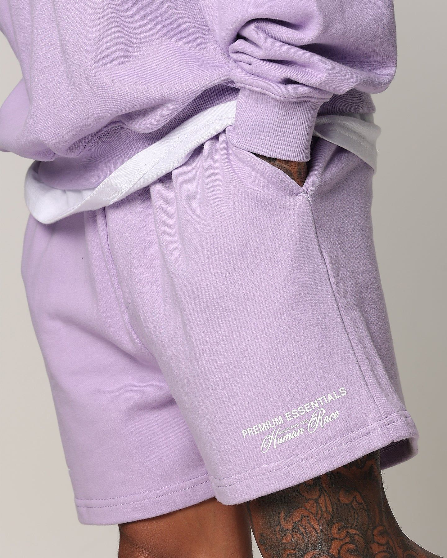 Loiter Essential Spire Shorts Lilac sold by Culture Kings product image thumbnail 4