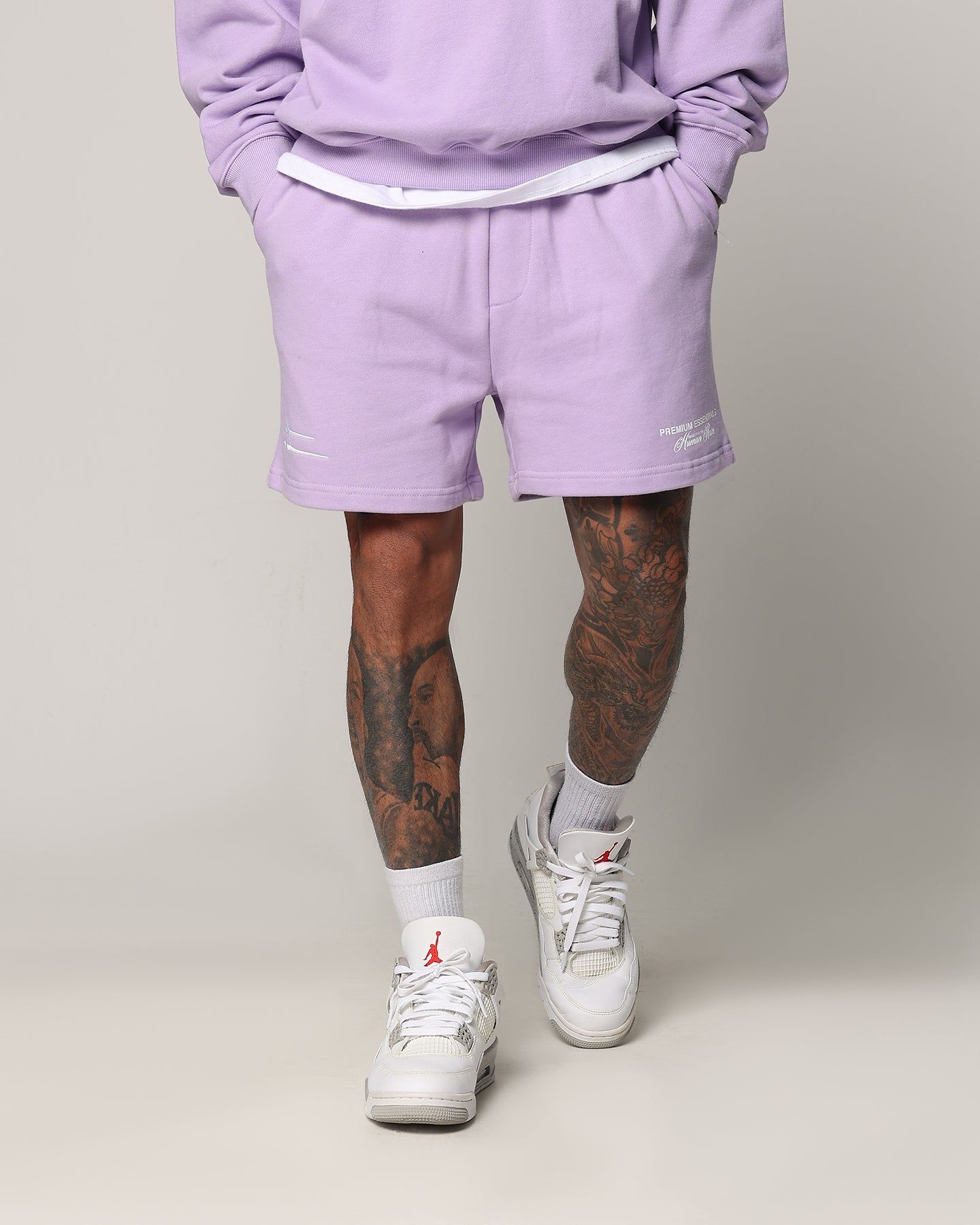 Loiter Essential Spire Shorts Lilac sold by Culture Kings