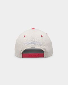 Mitchell & Ness San Antonio Spurs Go Team Go OG Snapback Vintage Cream sold by Culture Kings