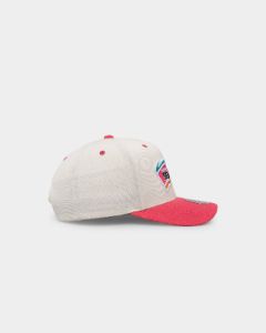 Mitchell & Ness San Antonio Spurs Go Team Go OG Snapback Vintage Cream sold by Culture Kings
