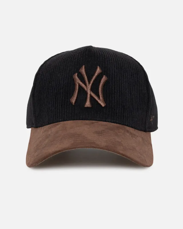 47 Brand New York Yankees 'Black Barren' 47 Offside DT Snapback Black sold by Culture Kings