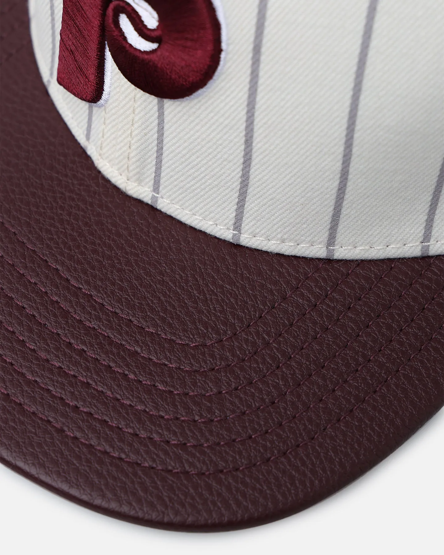 Pro Standard Philadelphia Phillies Classic Logo Wool Strapback Eggshell/Yellow sold by Culture Kings product image thumbnail 2