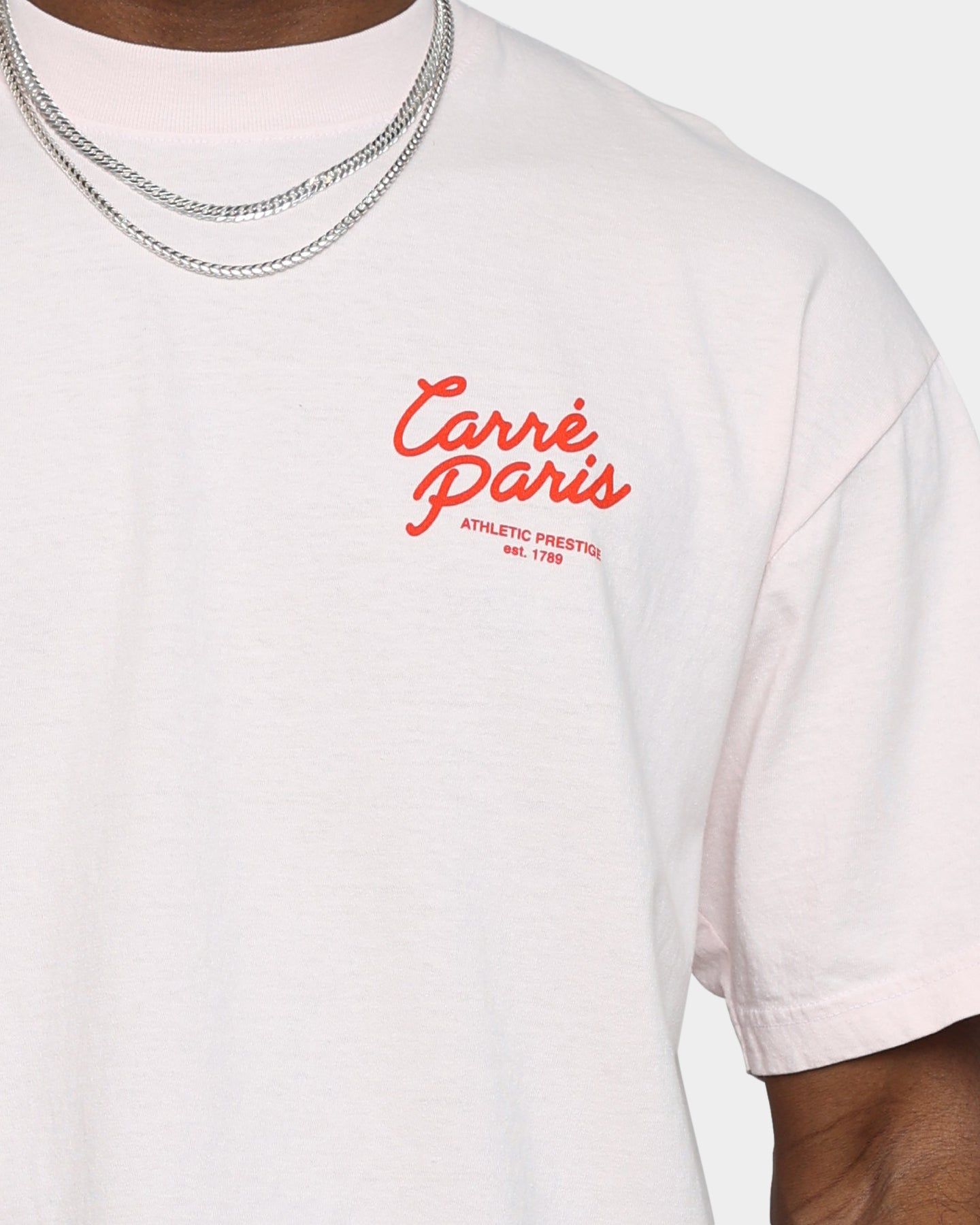 Carré Script T-Shirt Light Pink sold by Culture Kings product image thumbnail 4