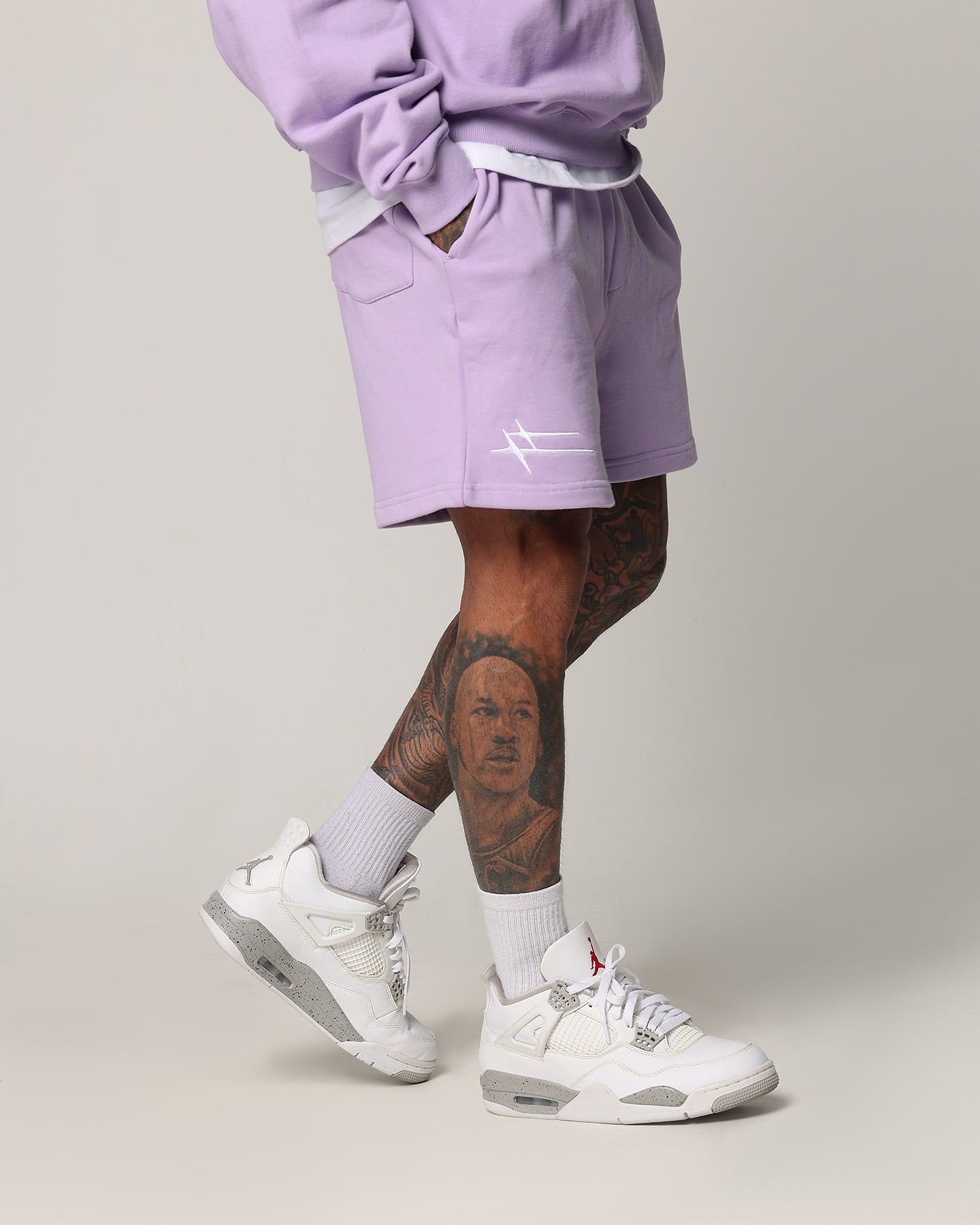 Loiter Essential Spire Shorts Lilac sold by Culture Kings product image thumbnail 5