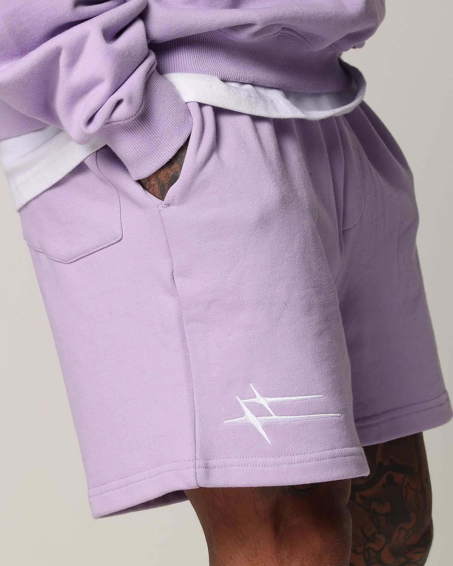 Loiter Essential Spire Shorts Lilac sold by Culture Kings product image thumbnail 3