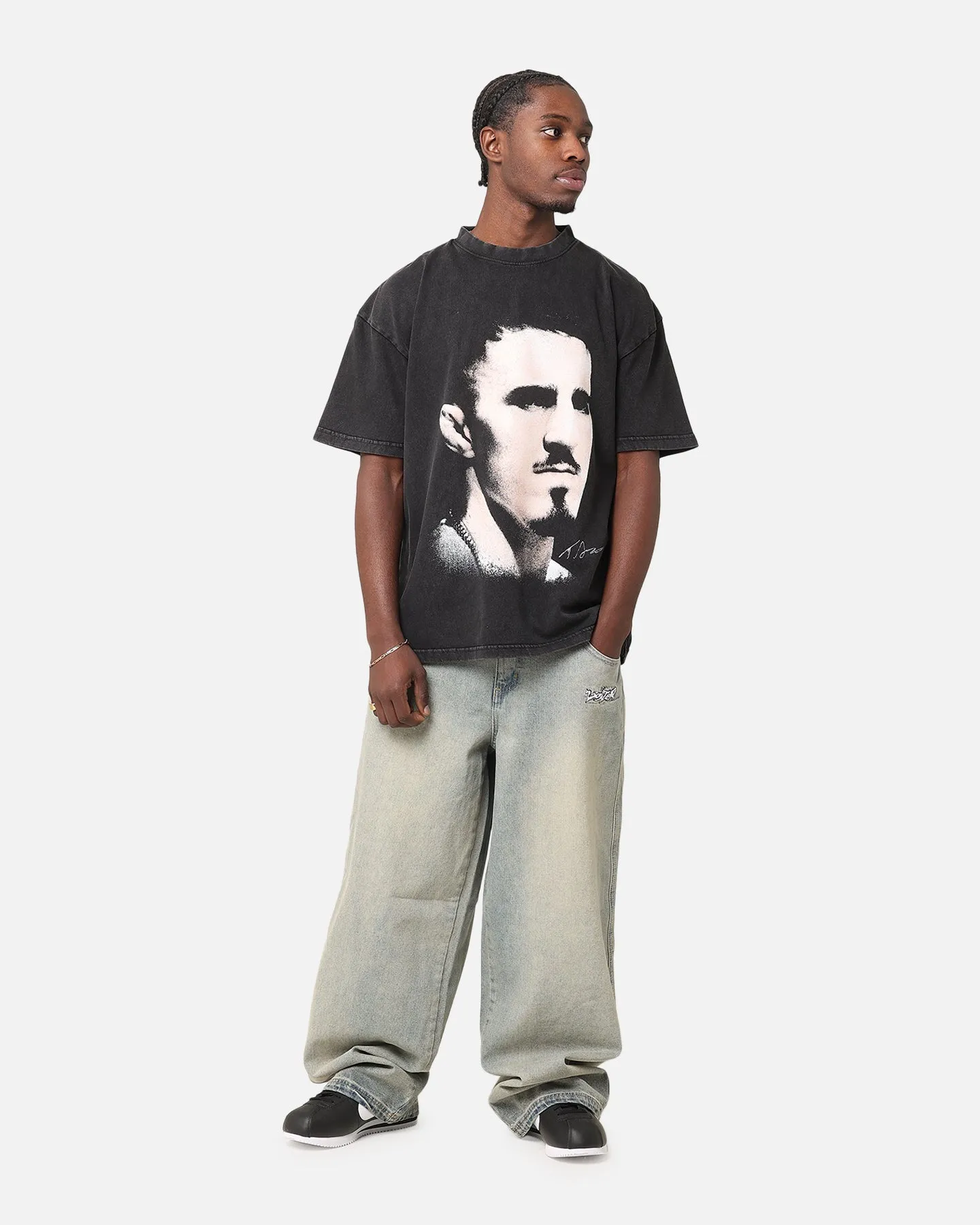 UFC By Culture Kings Tom Aspinall Vintage T-Shirt Black Acidwash sold by Culture Kings product image thumbnail 3