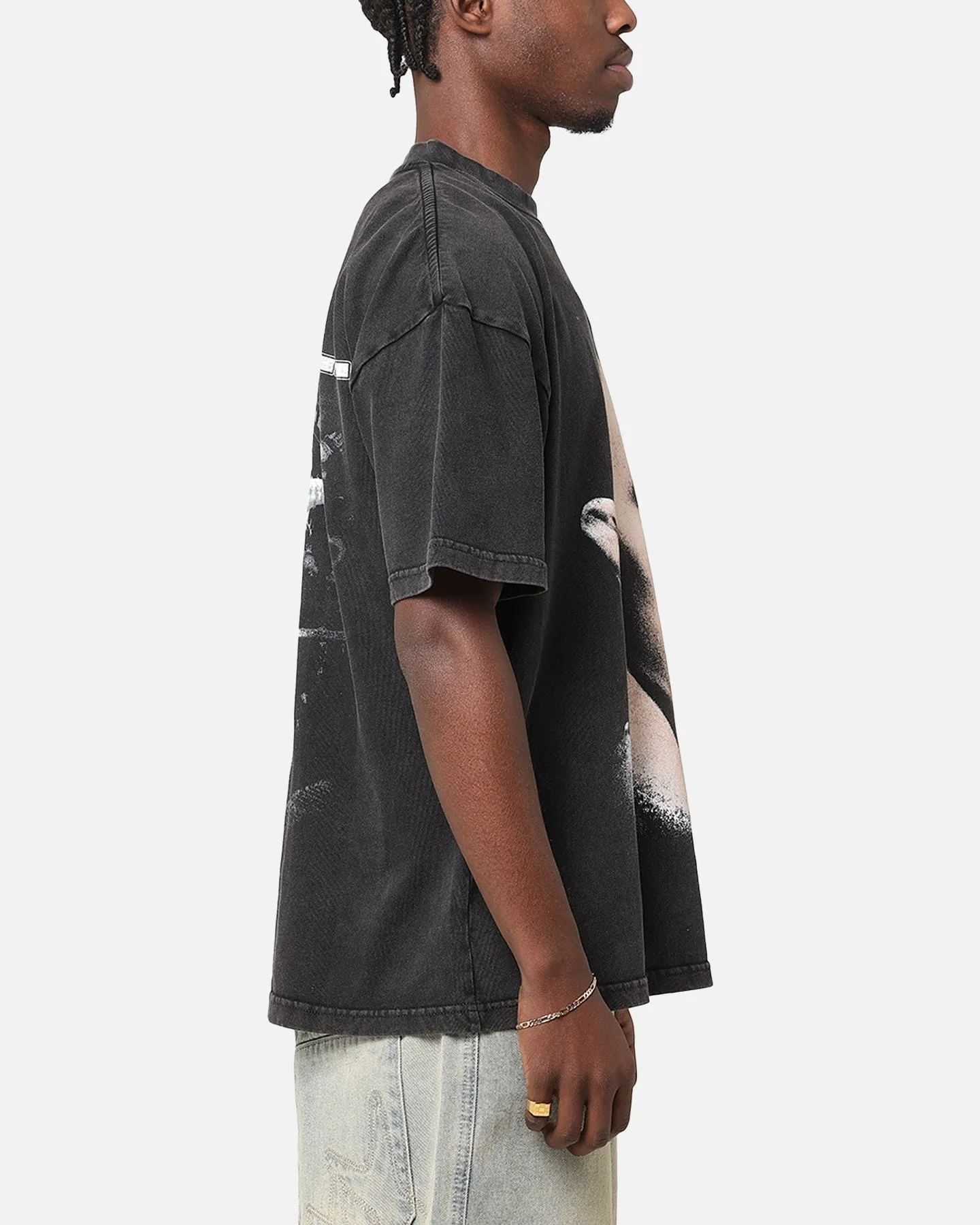 UFC By Culture Kings Tom Aspinall Vintage T-Shirt Black Acidwash sold by Culture Kings product image thumbnail 5