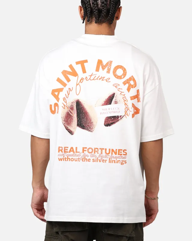 Saint Morta Real Fortunes T-Shirt Off White sold by Culture Kings